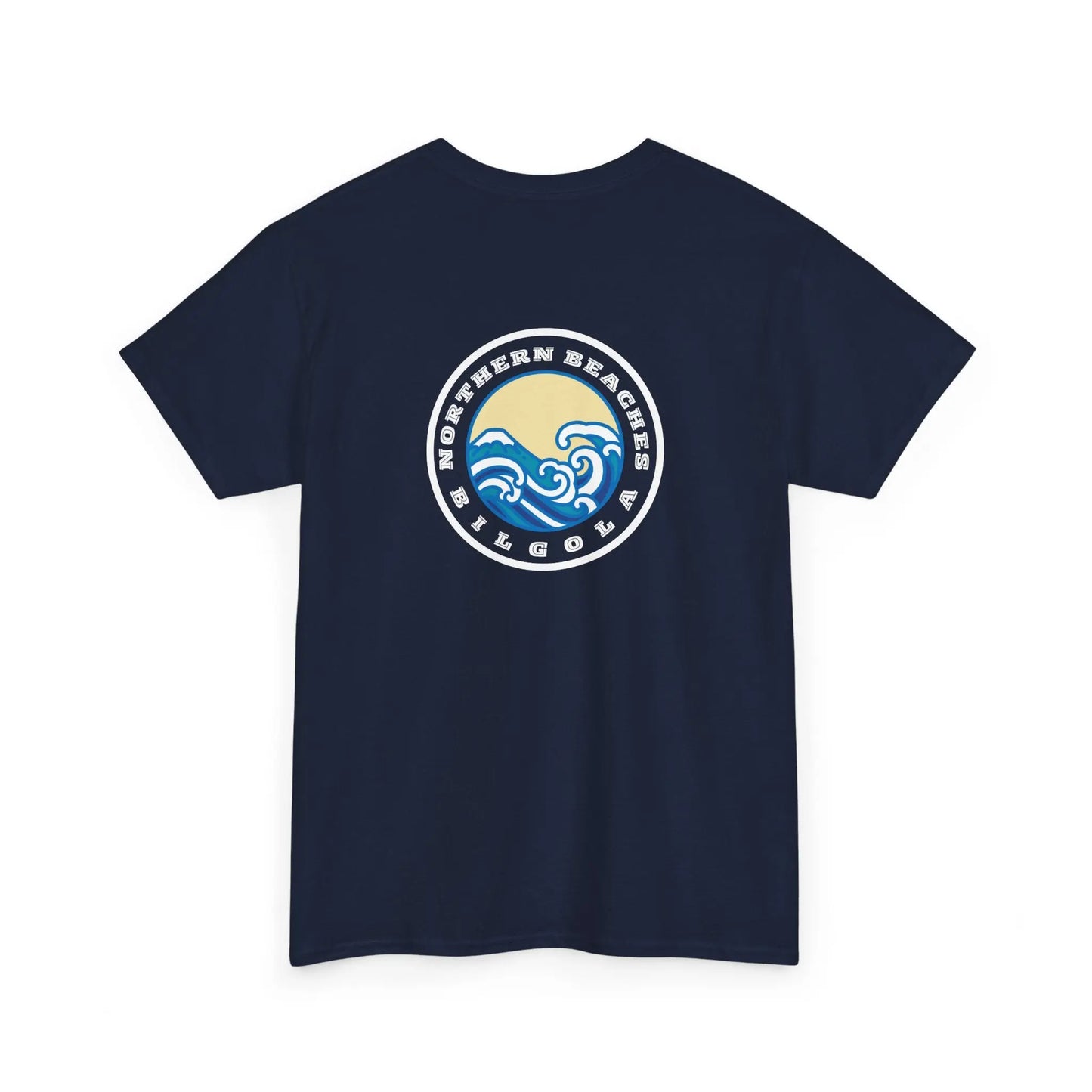 Bondi / Bilgola 2x custom logo T-Shirt 
