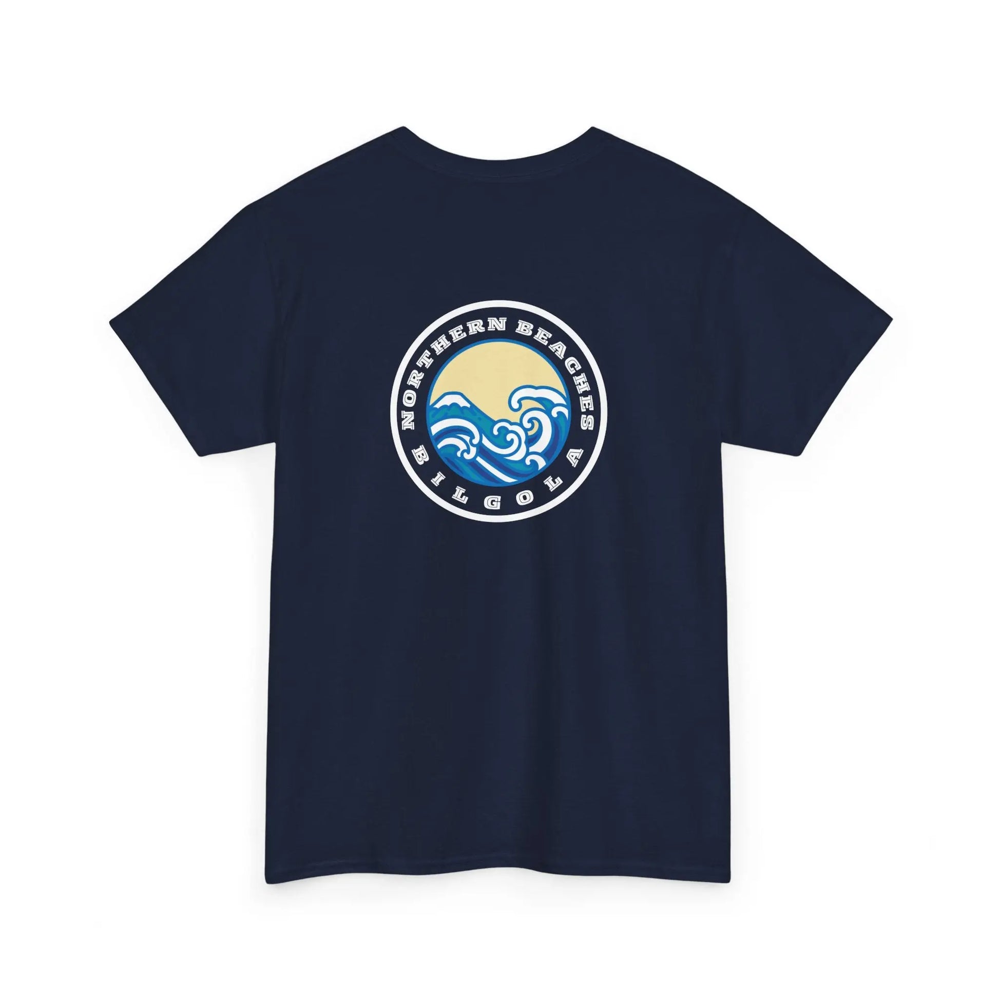 Bondi / Bilgola 2x custom logo T-Shirt 