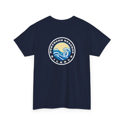 Bondi / Bilgola 2x custom logo T-Shirt 