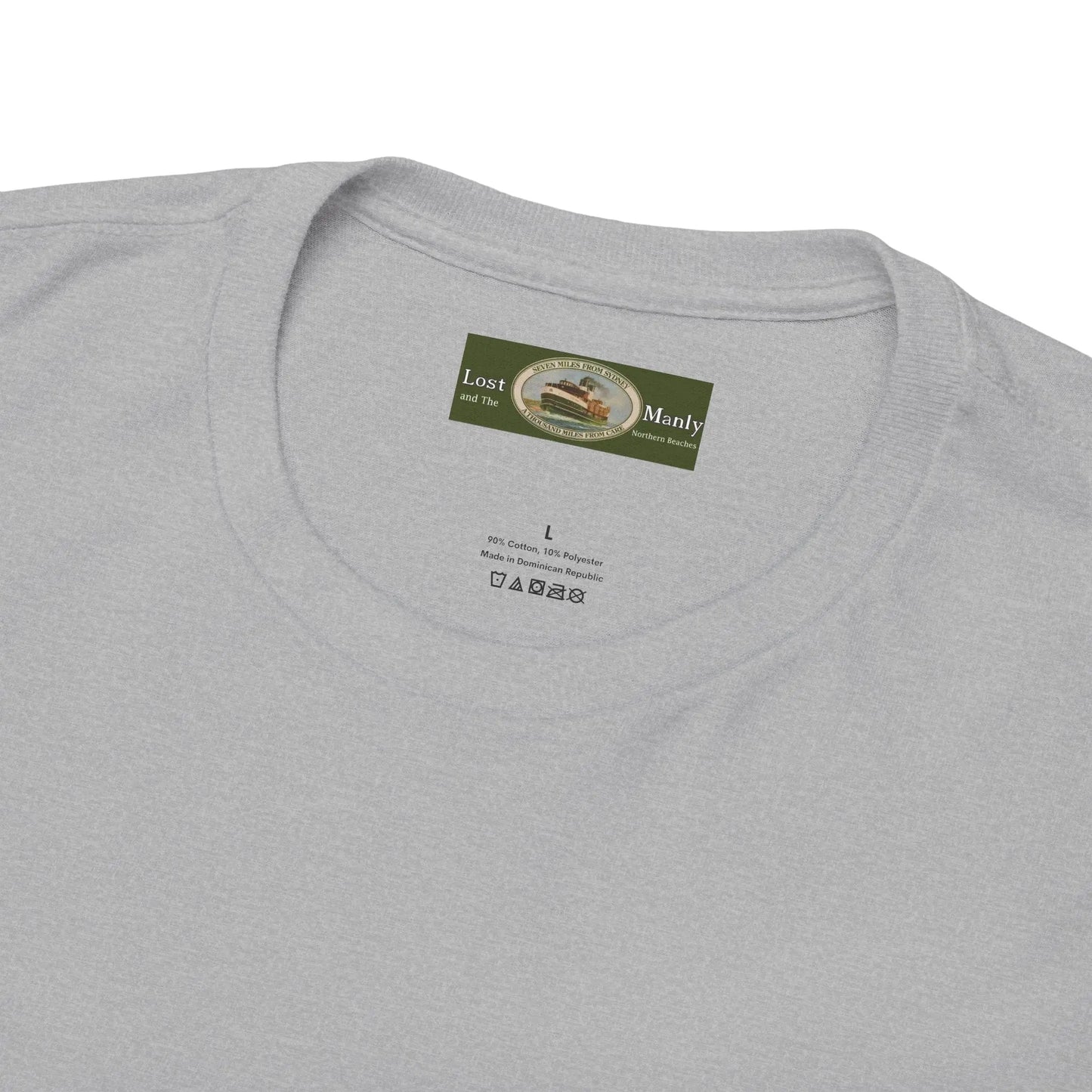 Bondi / Bilgola 2x custom logo T-Shirt 