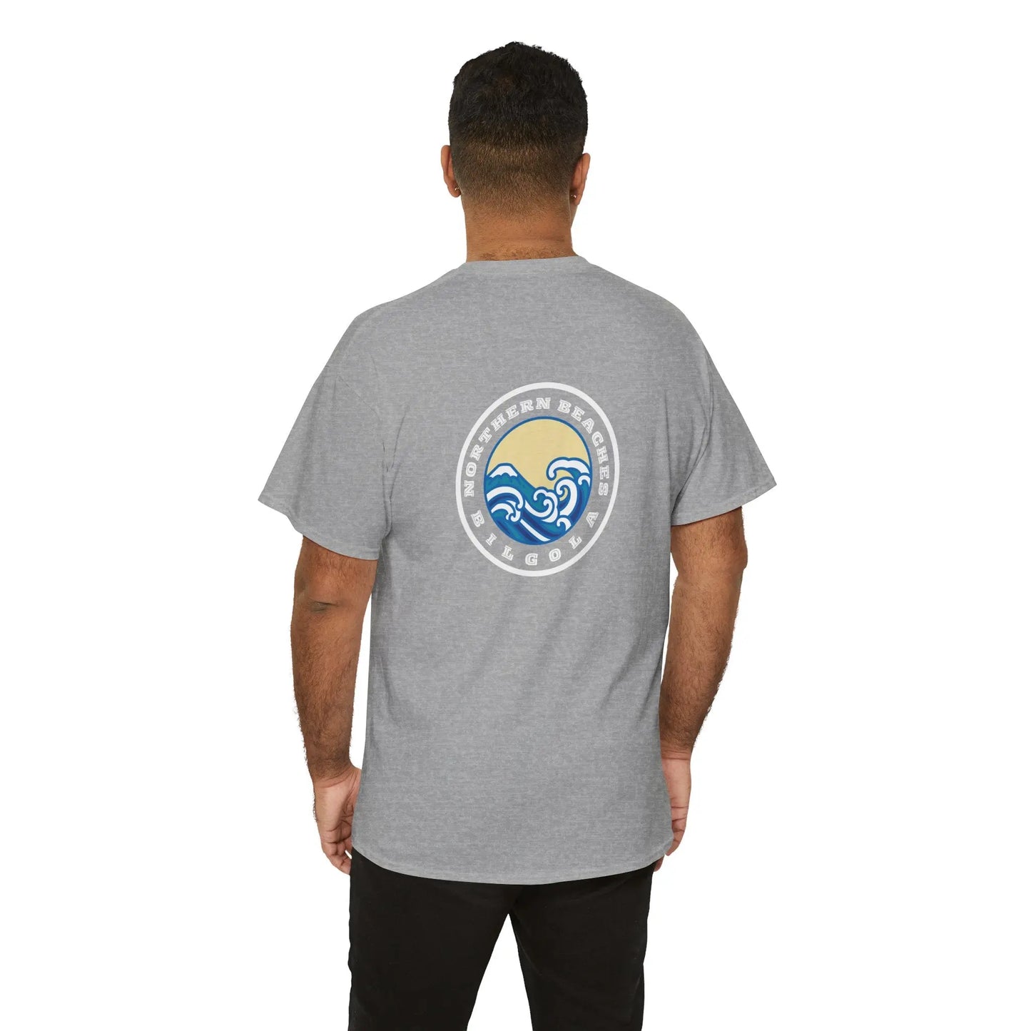 Bondi / Bilgola 2x custom logo T-Shirt 