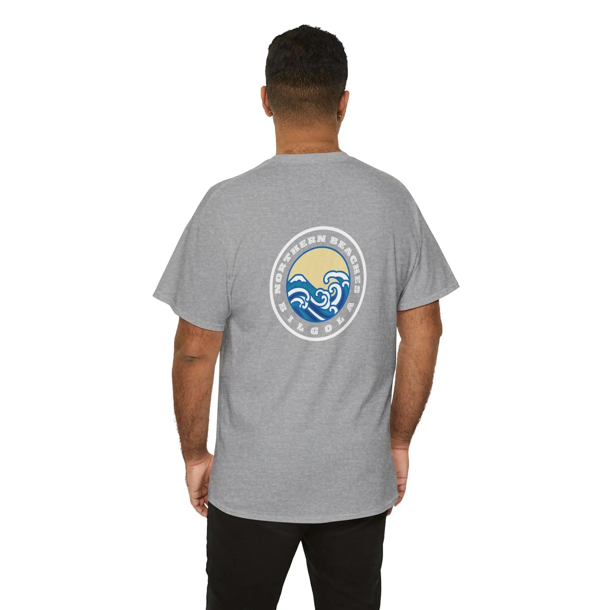 Bondi / Bilgola 2x custom logo T-Shirt 