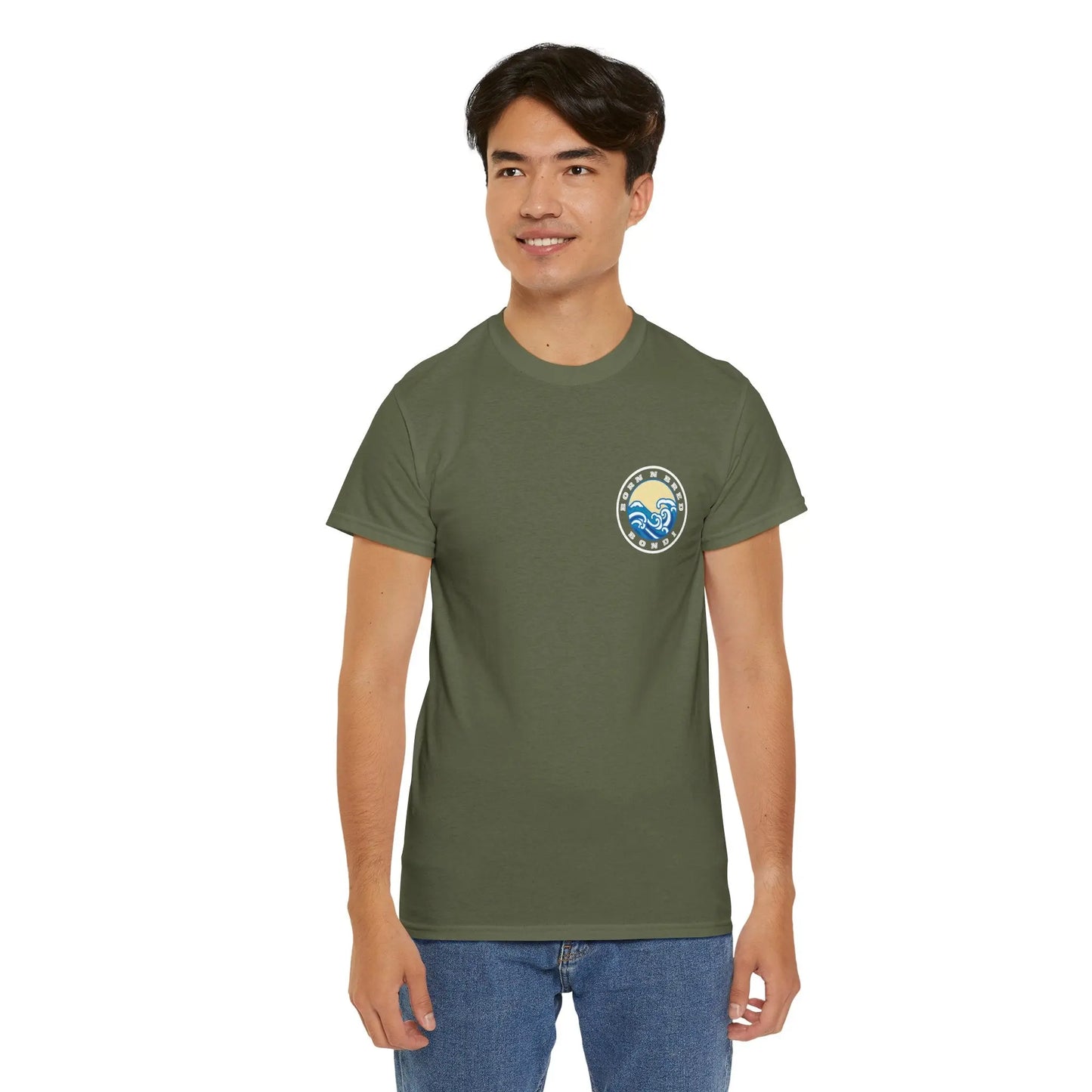 Bondi / Bilgola 2x custom logo T-Shirt 