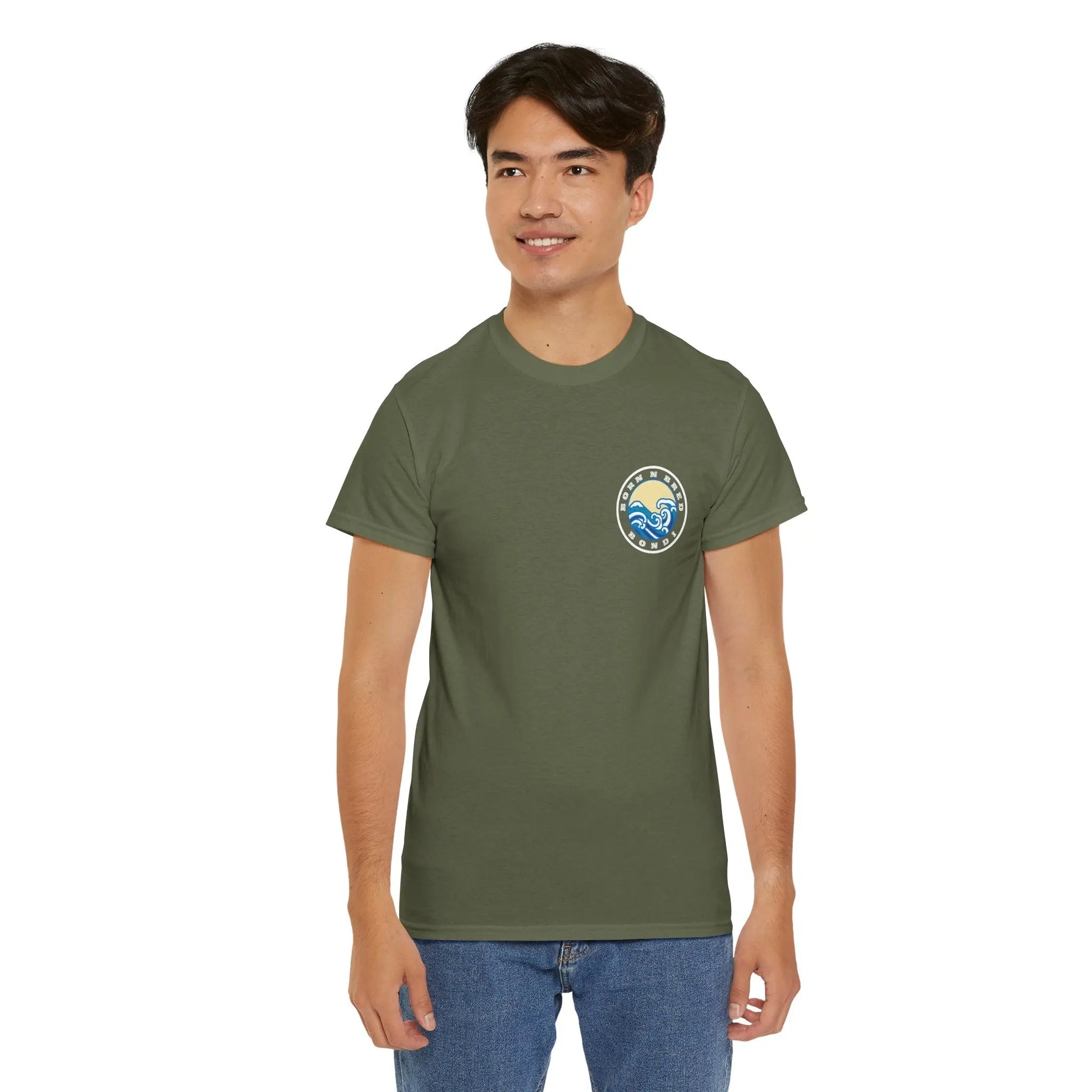 Bondi / Bilgola 2x custom logo T-Shirt 