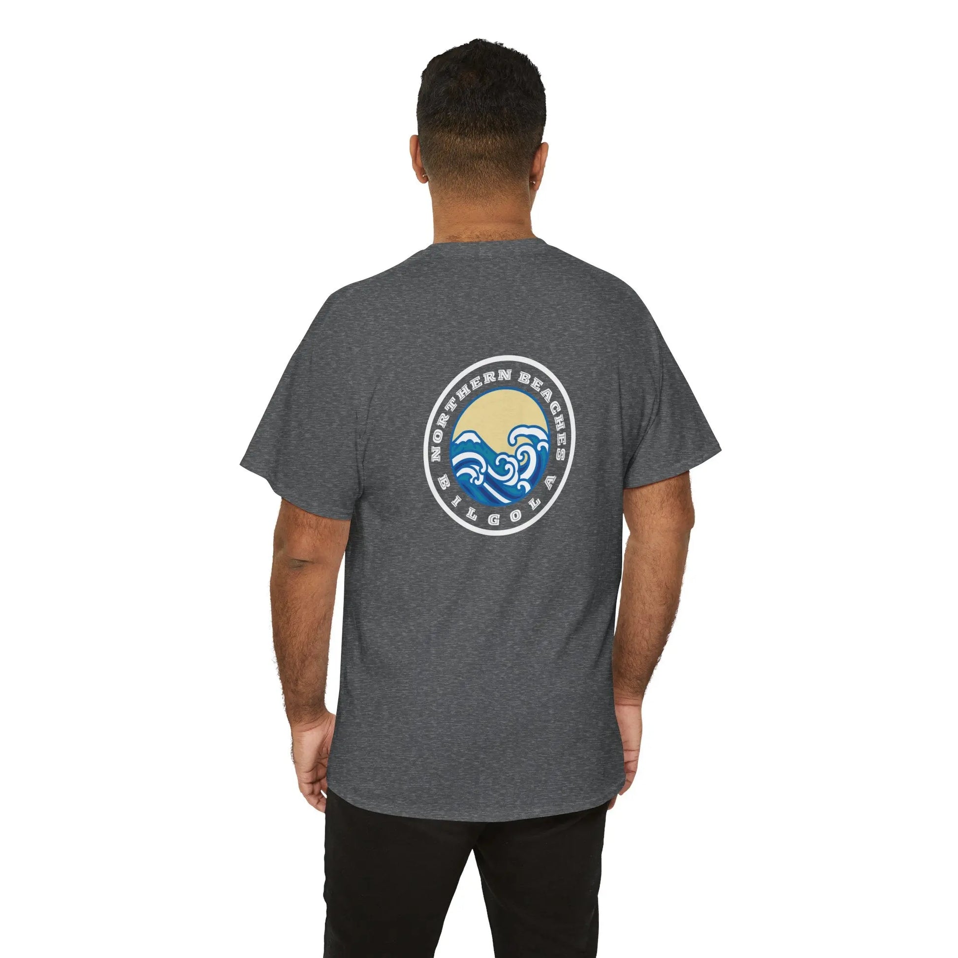 Bondi / Bilgola 2x custom logo T-Shirt 