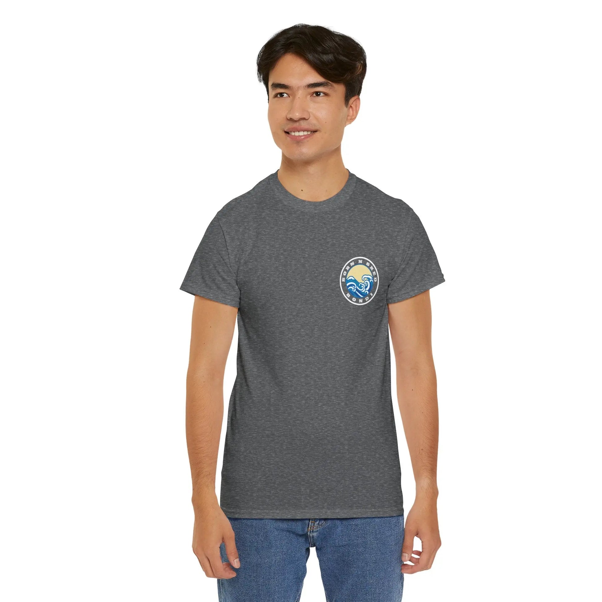 Bondi / Bilgola 2x custom logo T-Shirt 