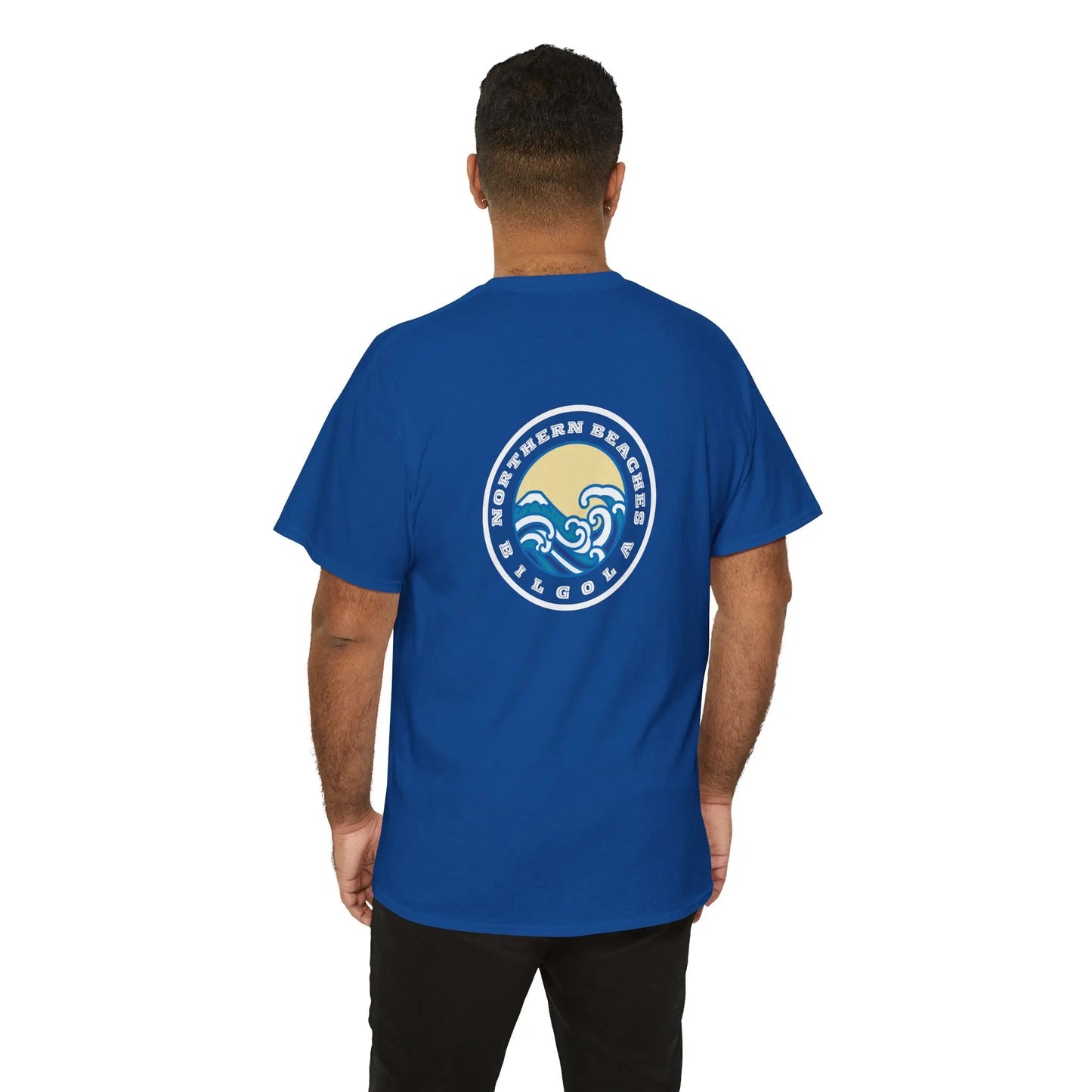 Bondi / Bilgola 2x custom logo T-Shirt 