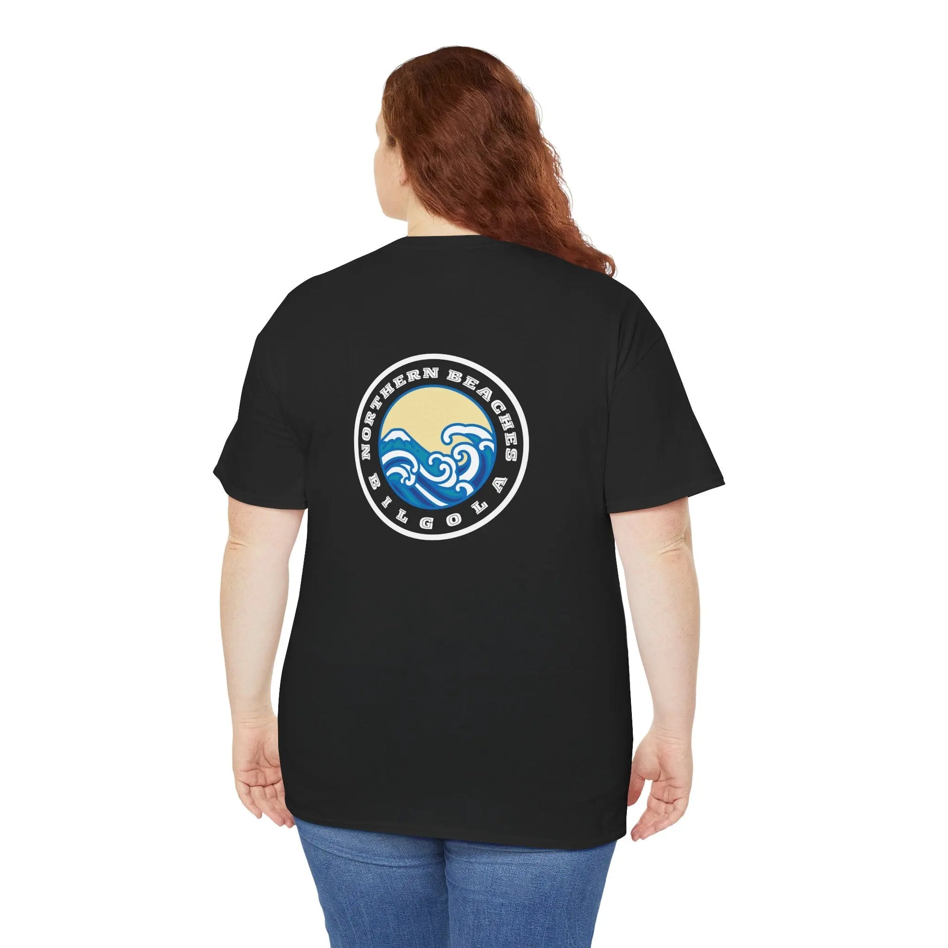 Bondi / Bilgola 2x custom logo T-Shirt 