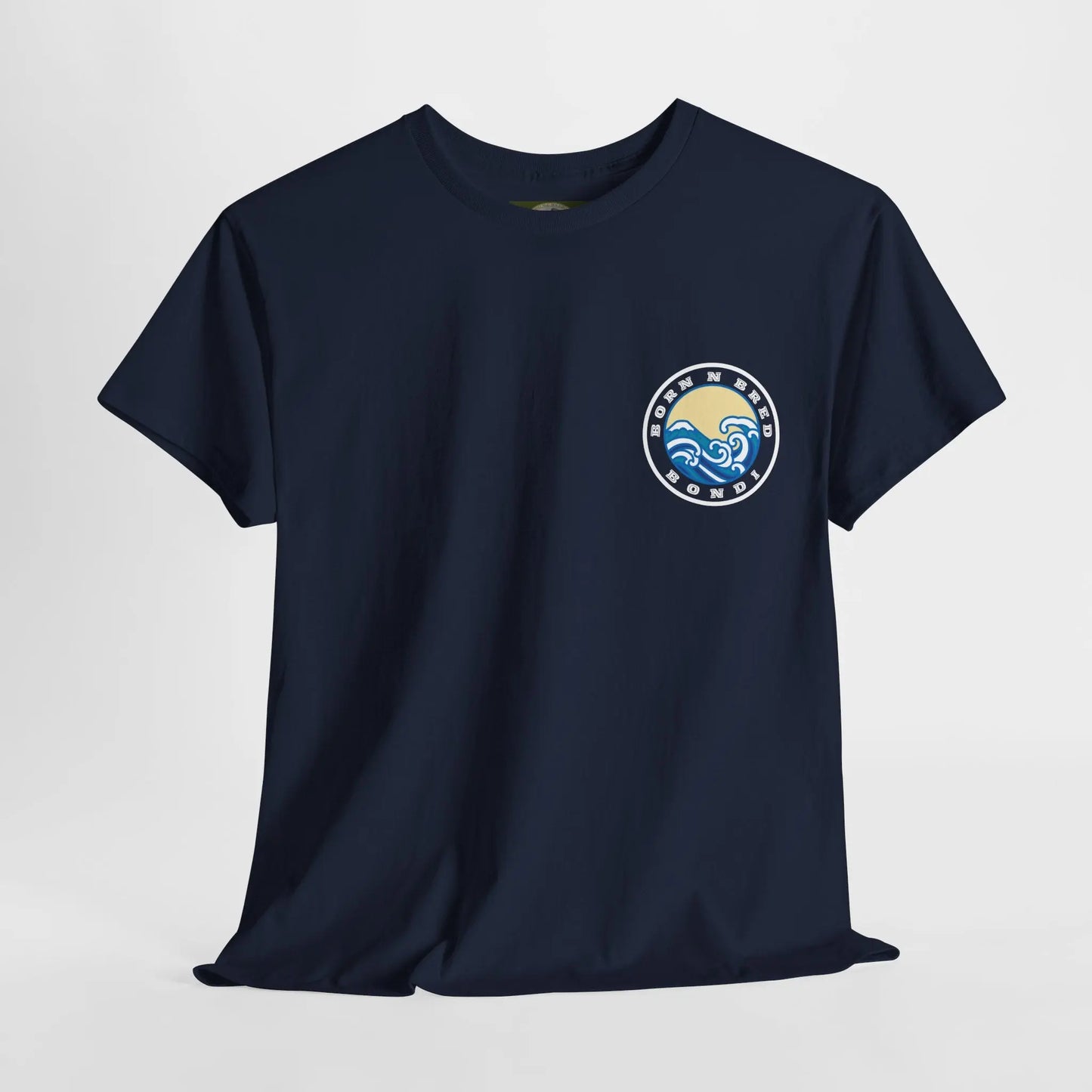 Bondi / Bilgola 2x custom logo T-Shirt 
