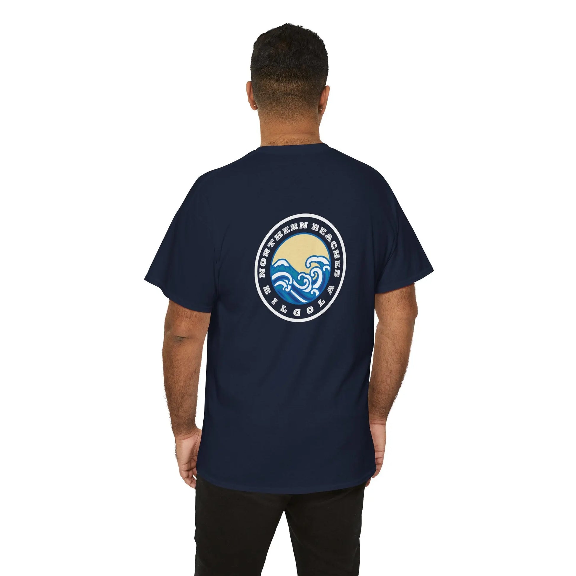 Bondi / Bilgola 2x custom logo T-Shirt 