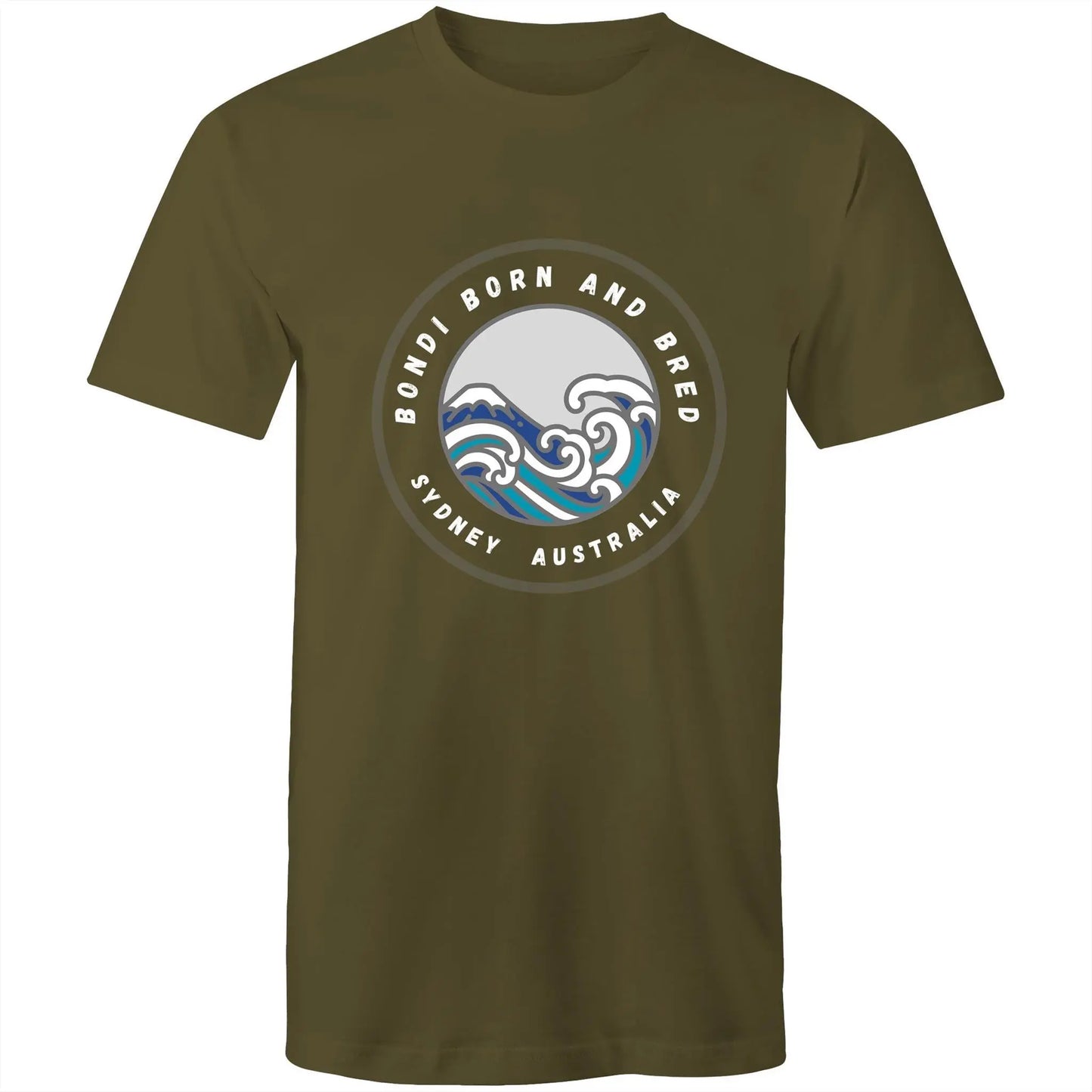 Bondi Born and Bred custom logo T-Shirt 