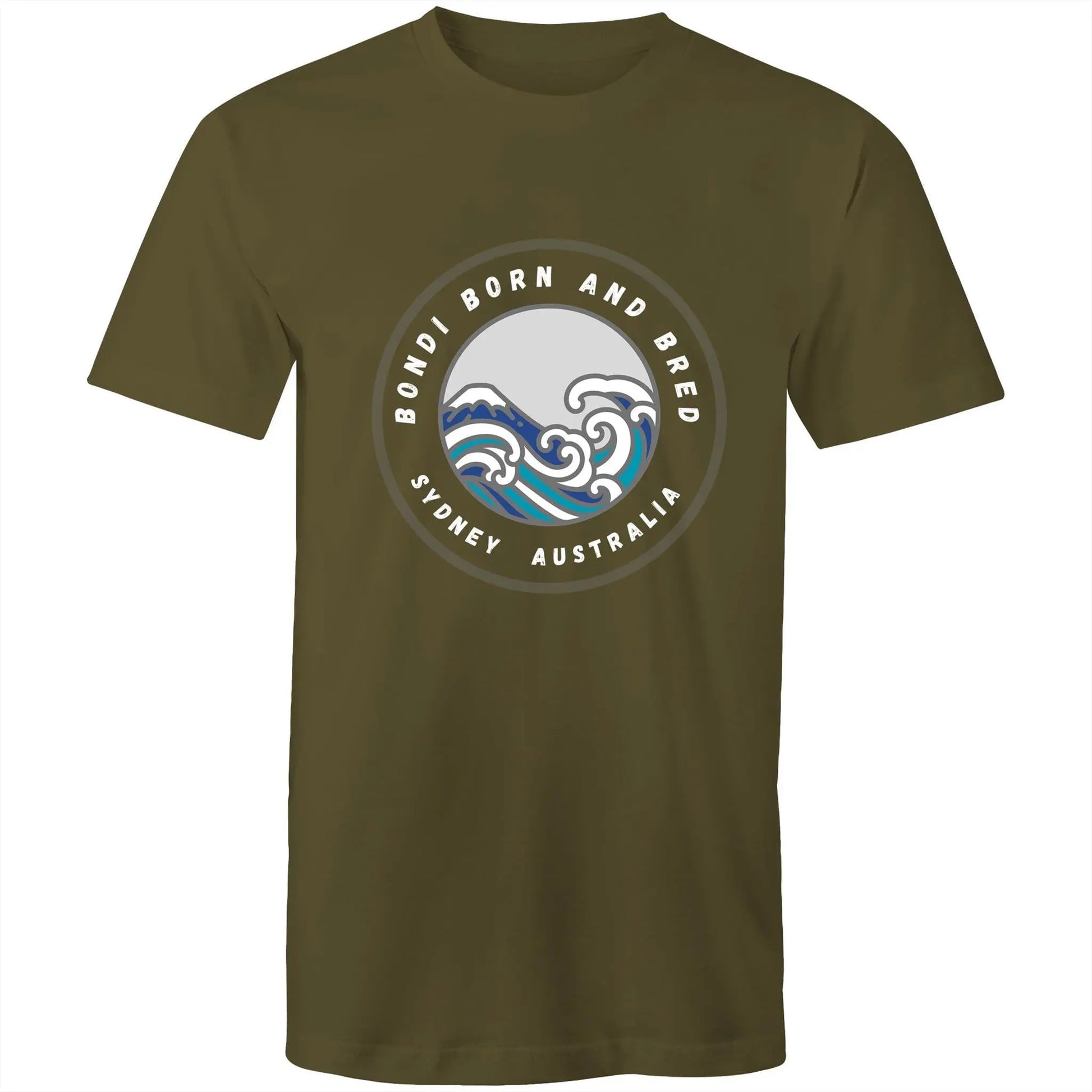 Bondi Born and Bred custom logo T-Shirt 