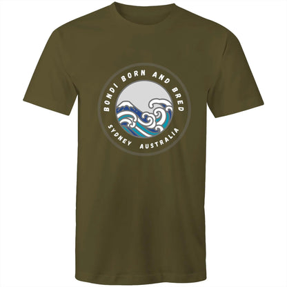 Bondi Born and Bred custom logo T-Shirt 