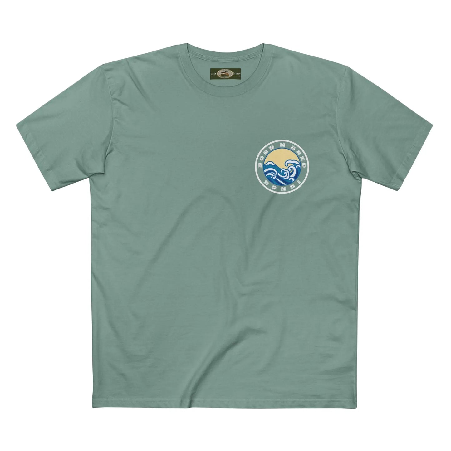 Bondi / Collaroy 2x custom logo T-Shirt 