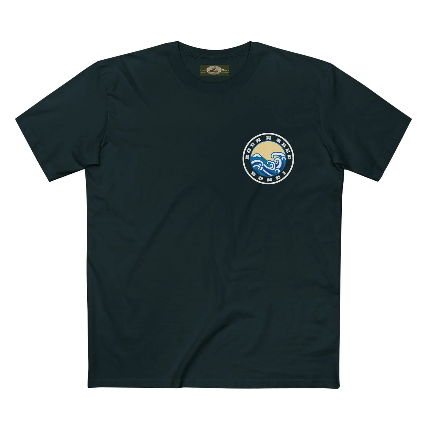 Bondi / Collaroy 2x custom logo T-Shirt 