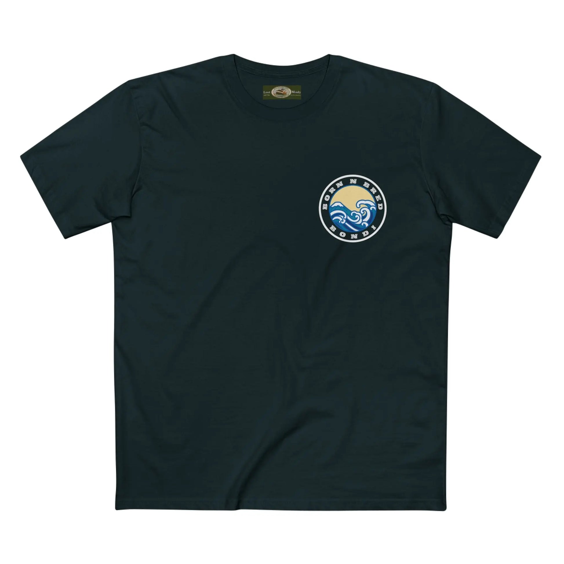 Bondi / Collaroy 2x custom logo T-Shirt 