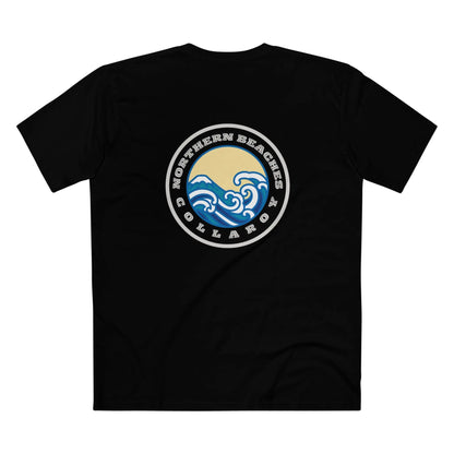 Bondi / Collaroy 2x custom logo T-Shirt 
