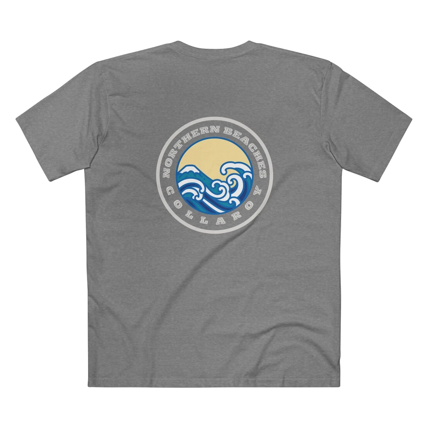 Bondi / Collaroy 2x custom logo T-Shirt 