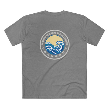Bondi / Collaroy 2x custom logo T-Shirt 