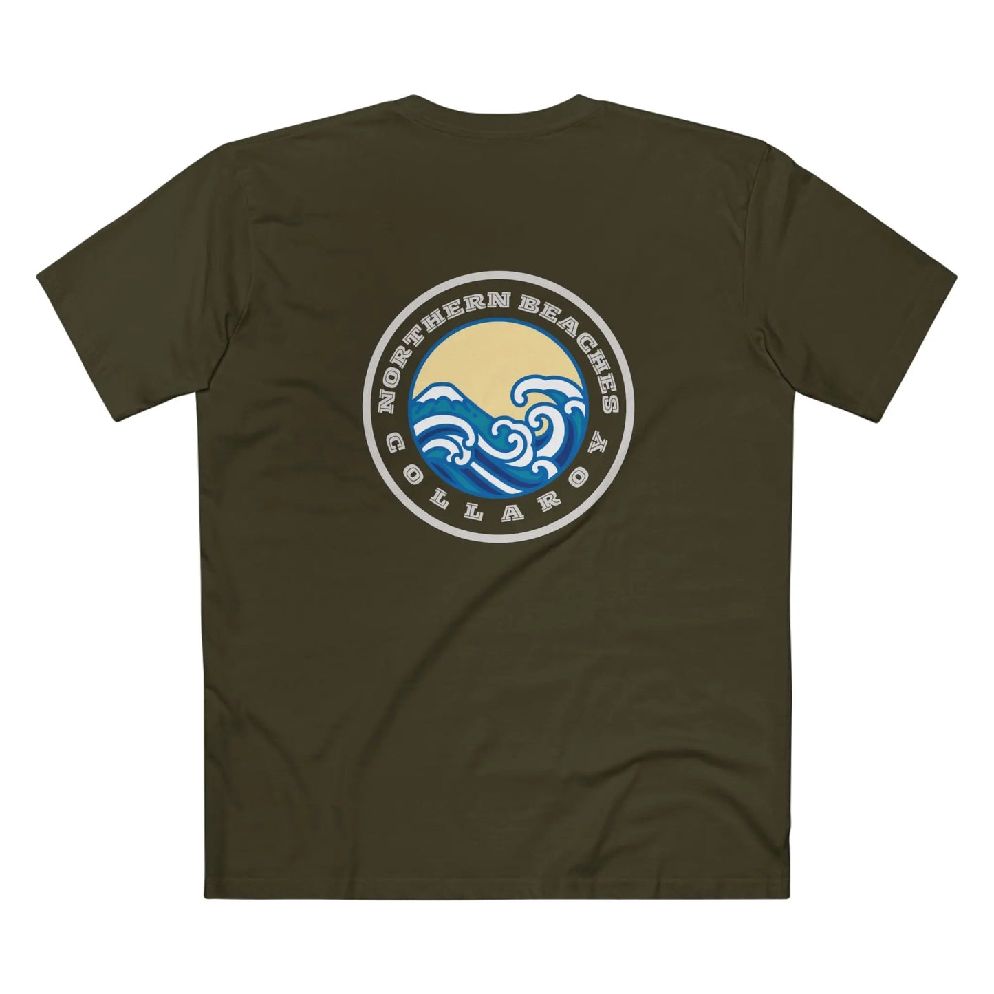 Bondi / Collaroy 2x custom logo T-Shirt 