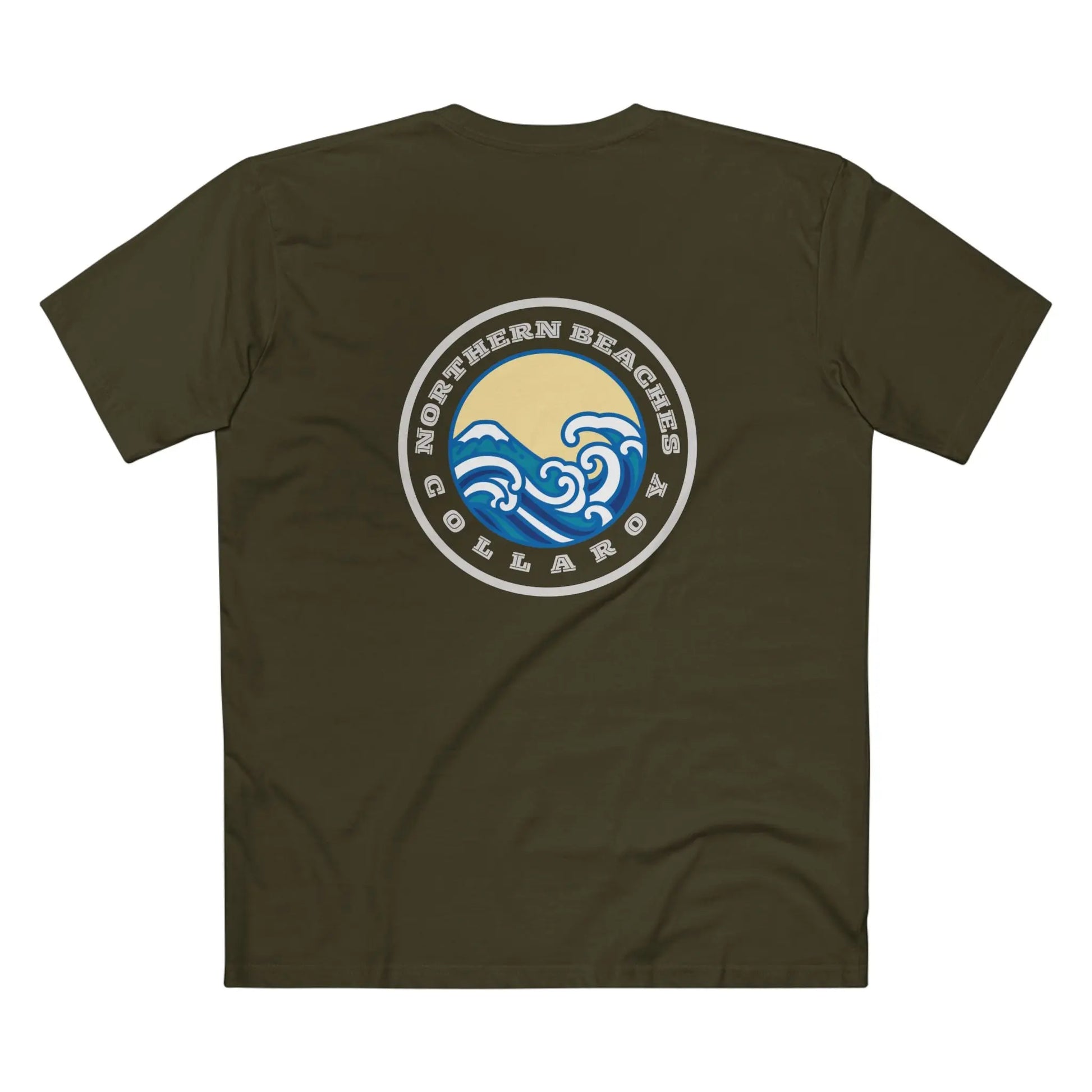 Bondi / Collaroy 2x custom logo T-Shirt 