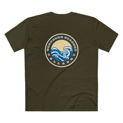 Bondi / Collaroy 2x custom logo T-Shirt 