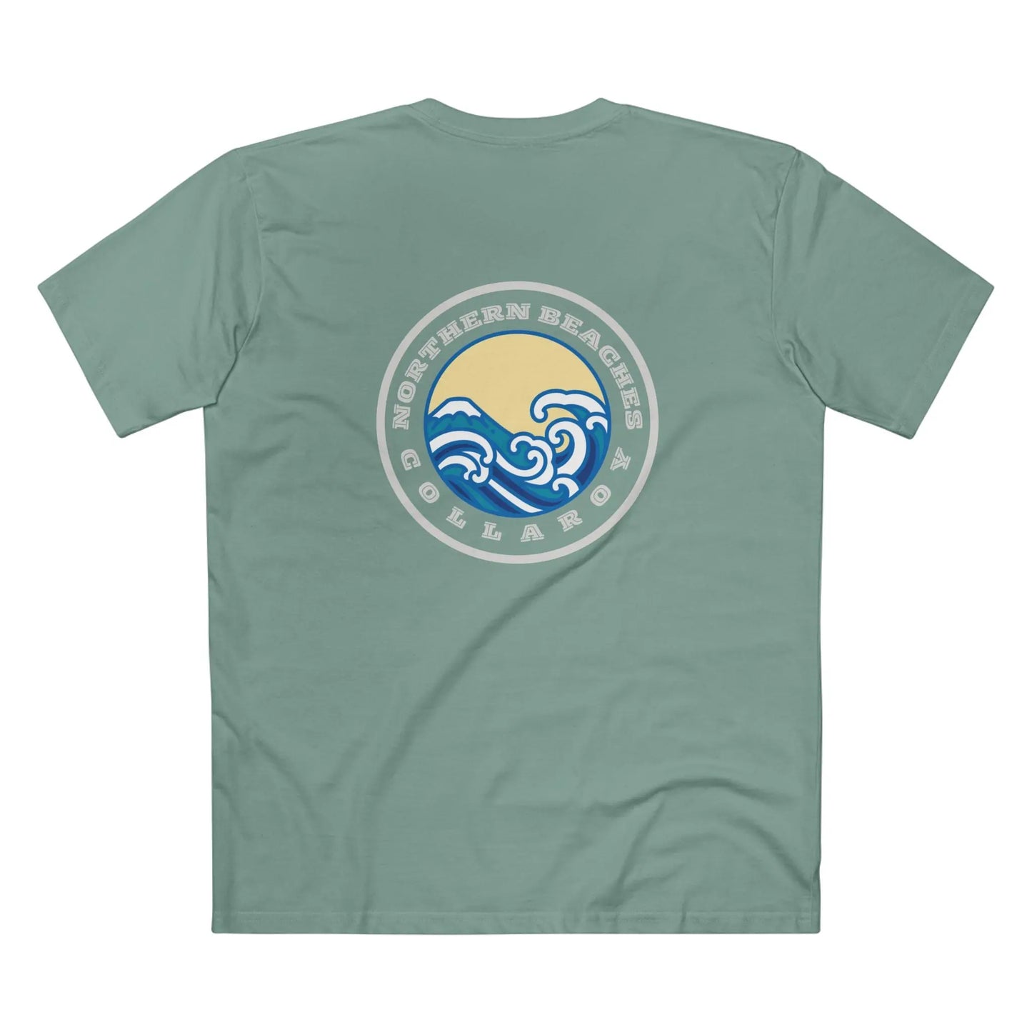 Bondi / Collaroy 2x custom logo T-Shirt 