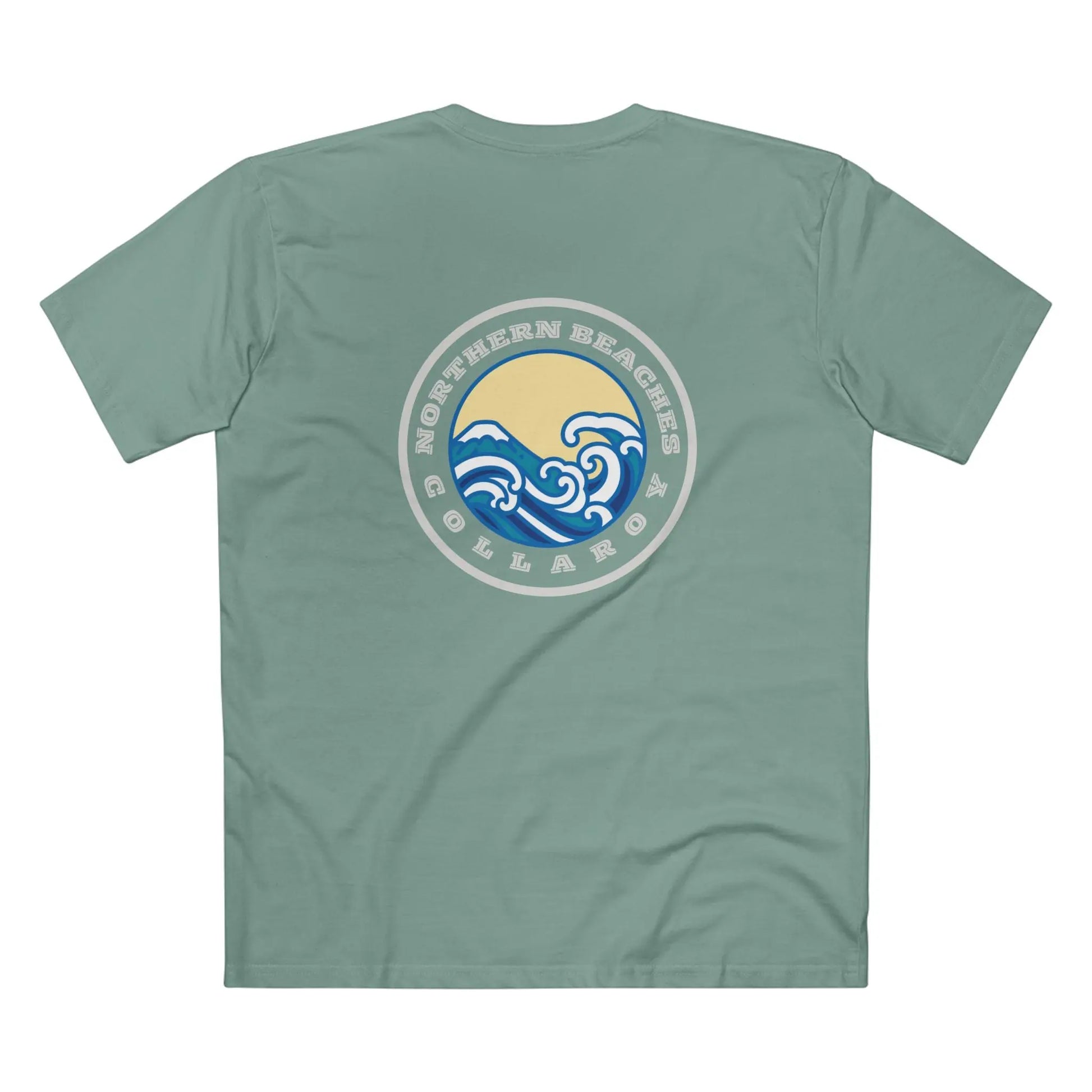 Bondi / Collaroy 2x custom logo T-Shirt 