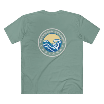 Bondi / Collaroy 2x custom logo T-Shirt 