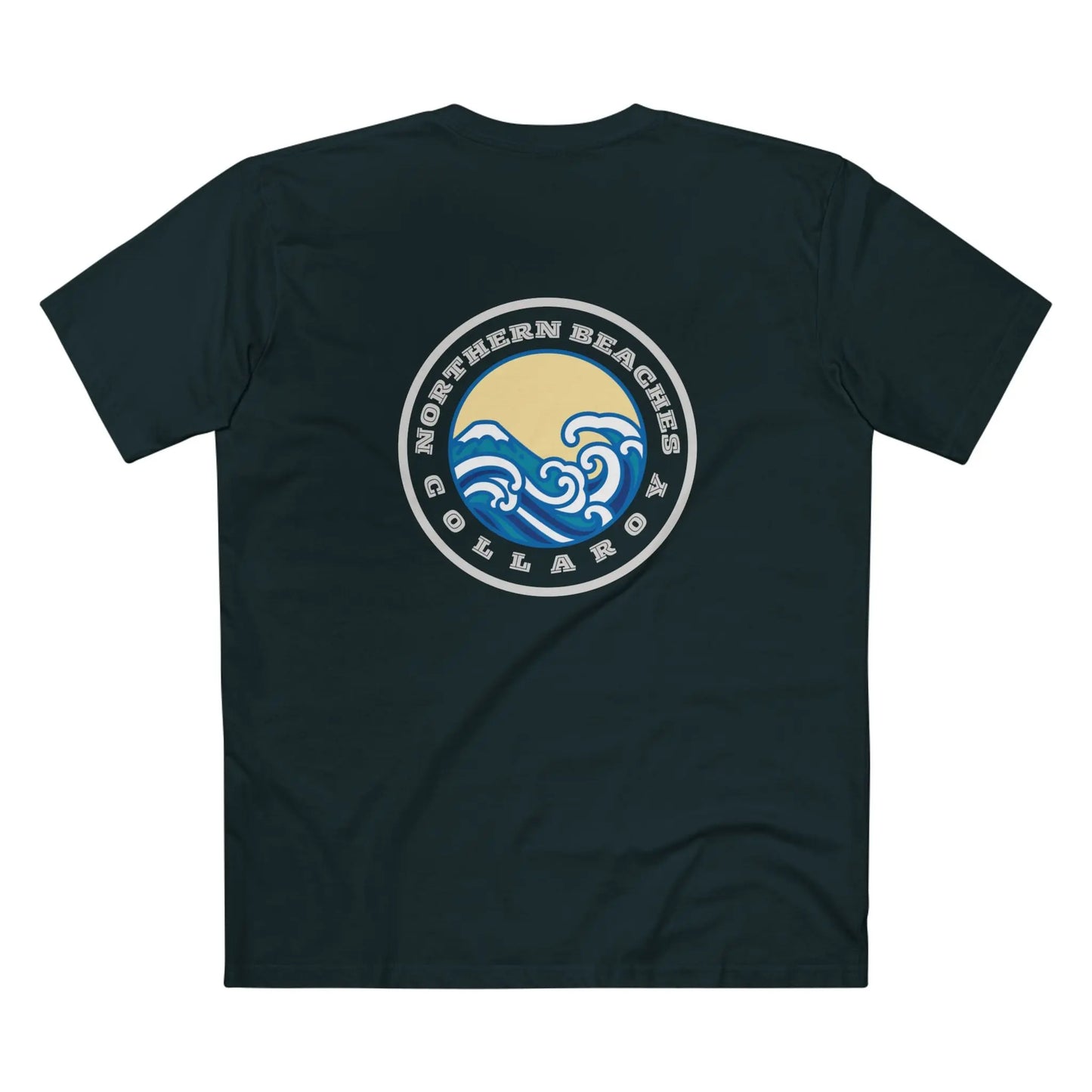 Bondi / Collaroy 2x custom logo T-Shirt 