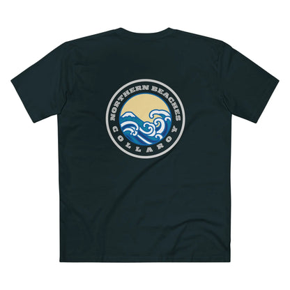 Bondi / Collaroy 2x custom logo T-Shirt 