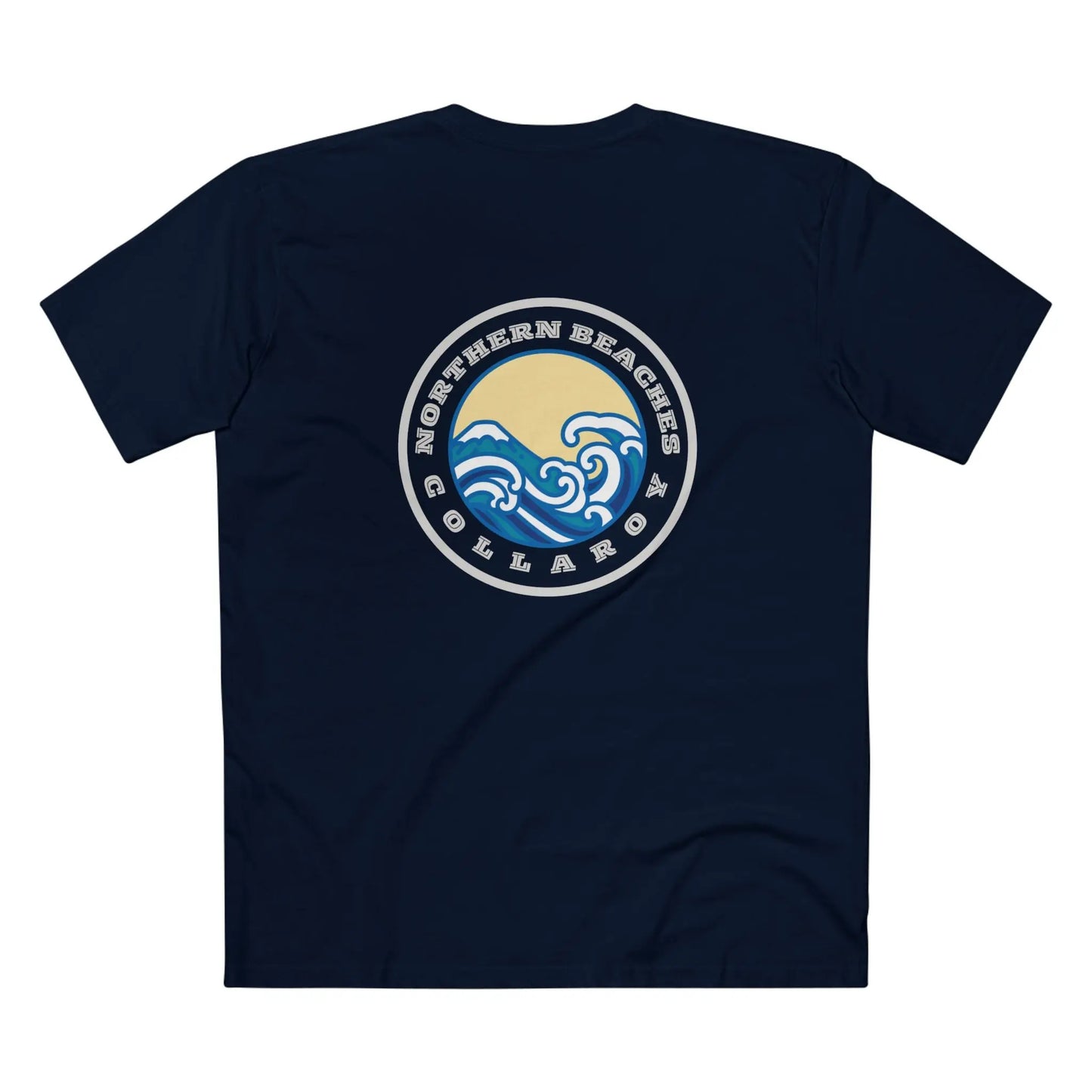 Bondi / Collaroy 2x custom logo T-Shirt 