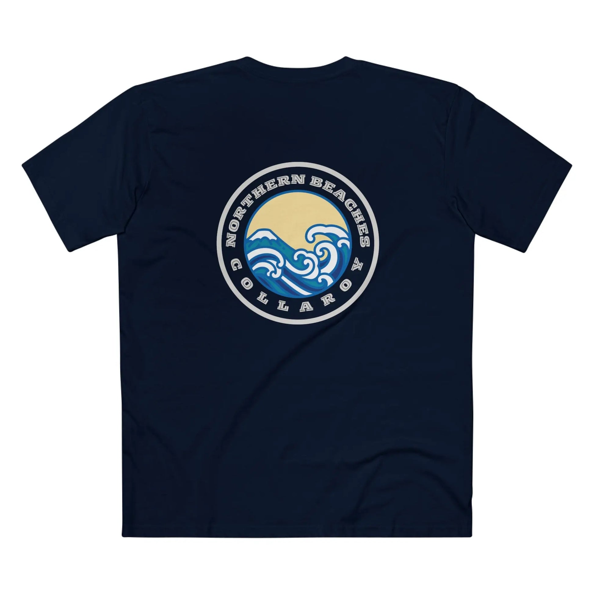 Bondi / Collaroy 2x custom logo T-Shirt 