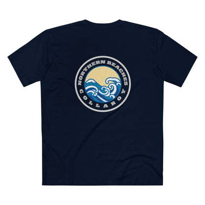 Bondi / Collaroy 2x custom logo T-Shirt 