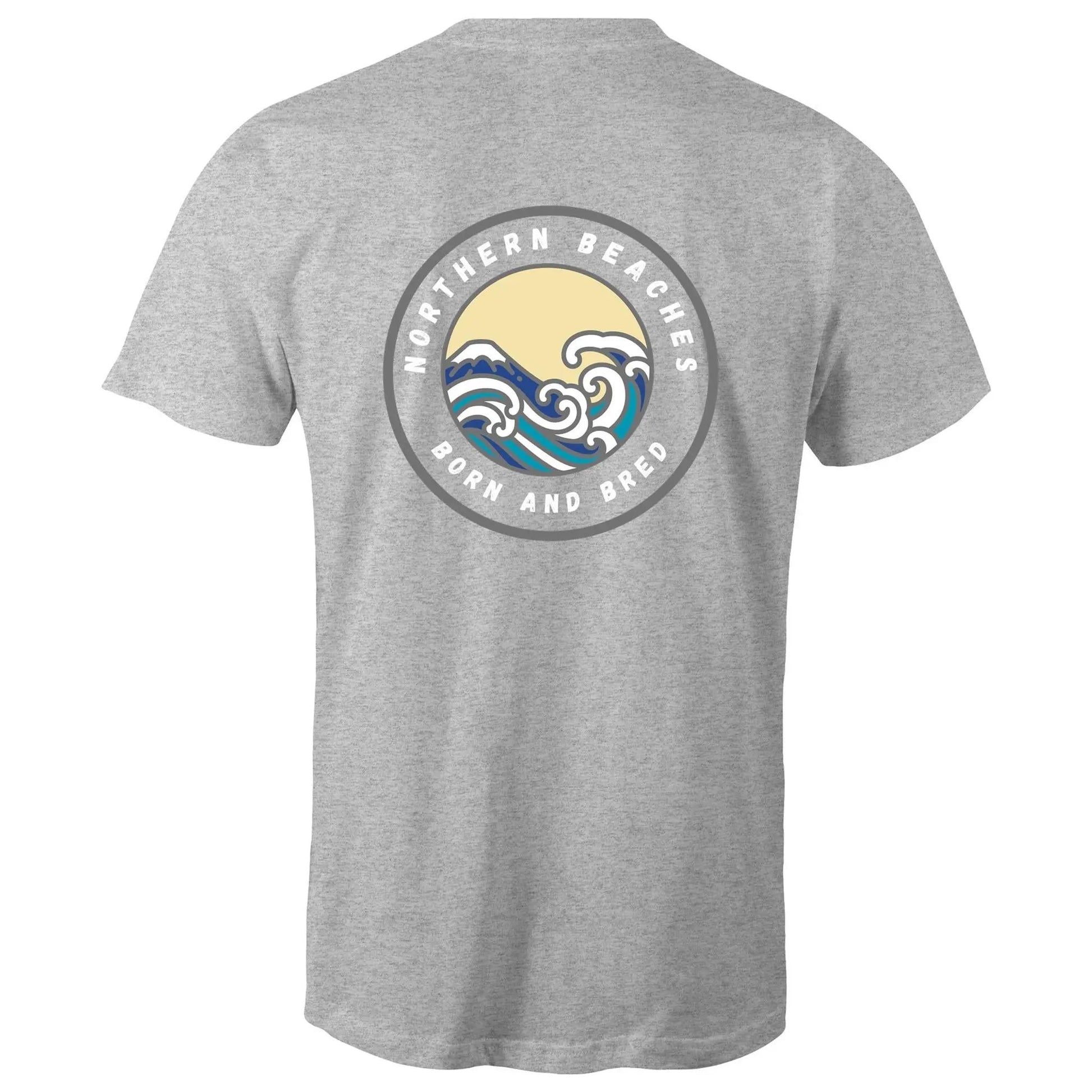 Born and Bred Northern Beaches Printed Logo T-Shirt 
