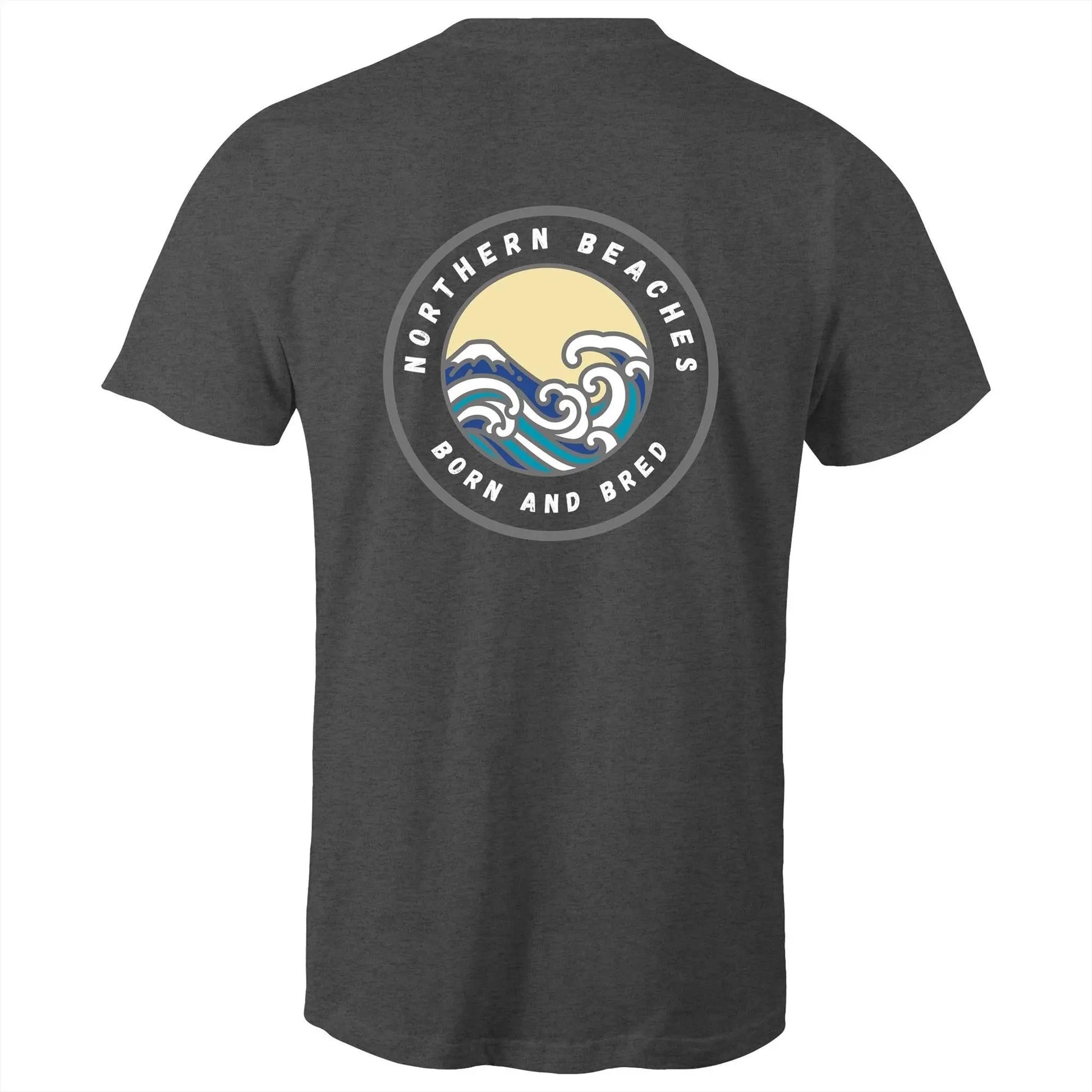 Born and Bred Northern Beaches Printed Logo T-Shirt 