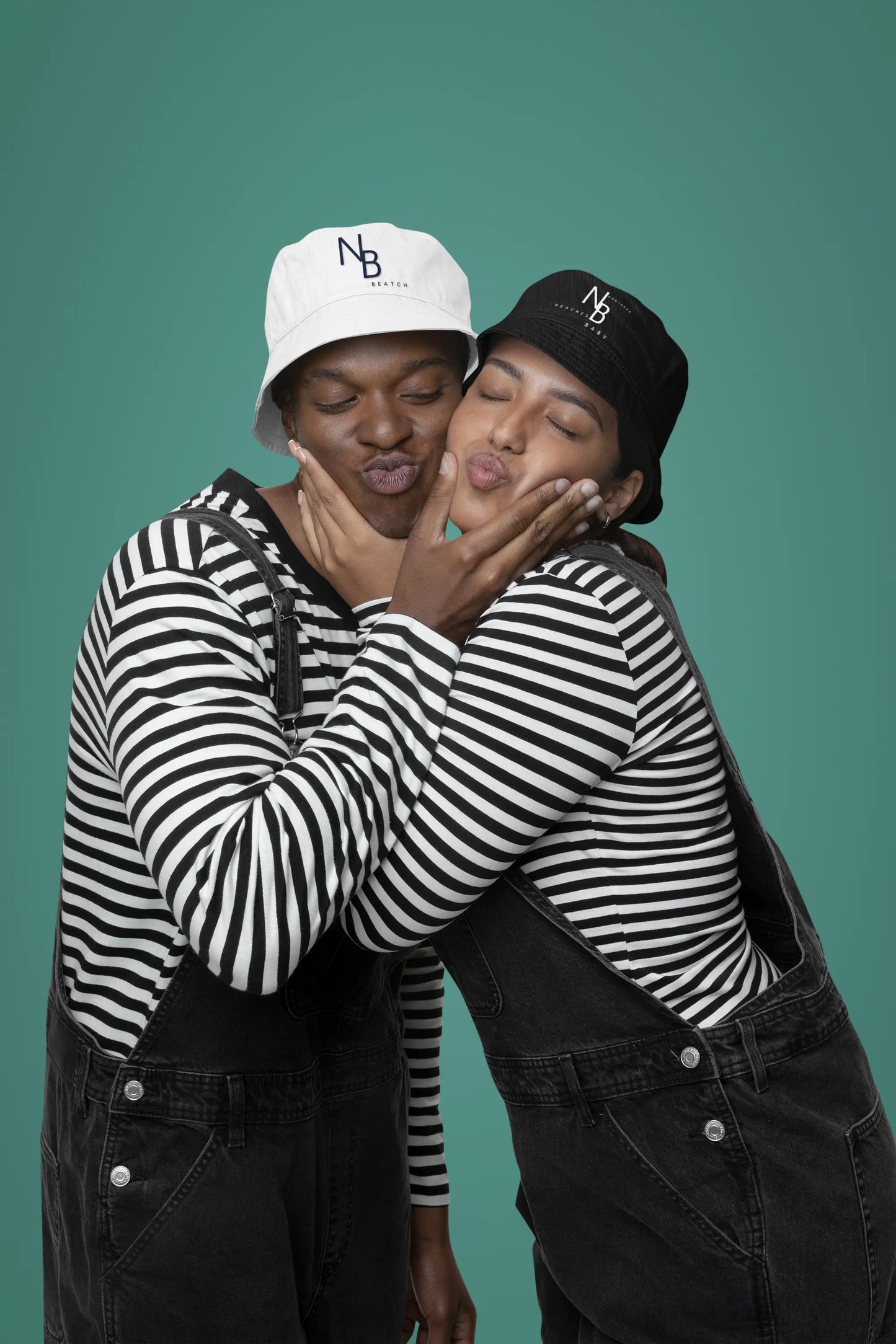 Bucket hat Northern Beaches logo 