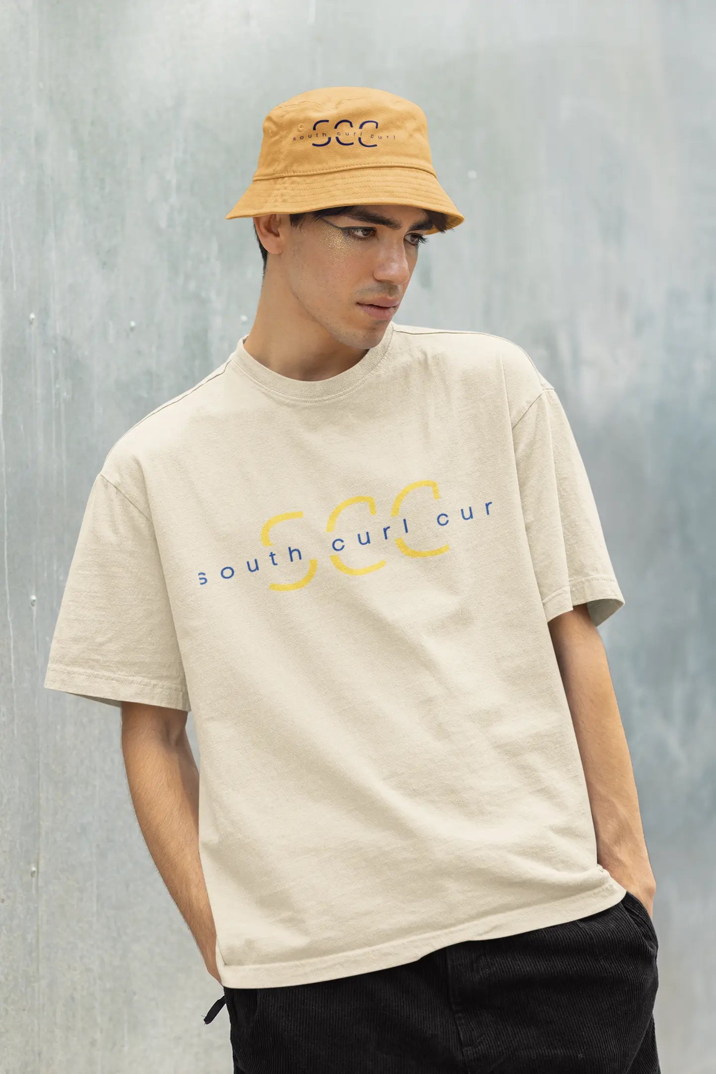 Bucket hat Northern Beaches logo 