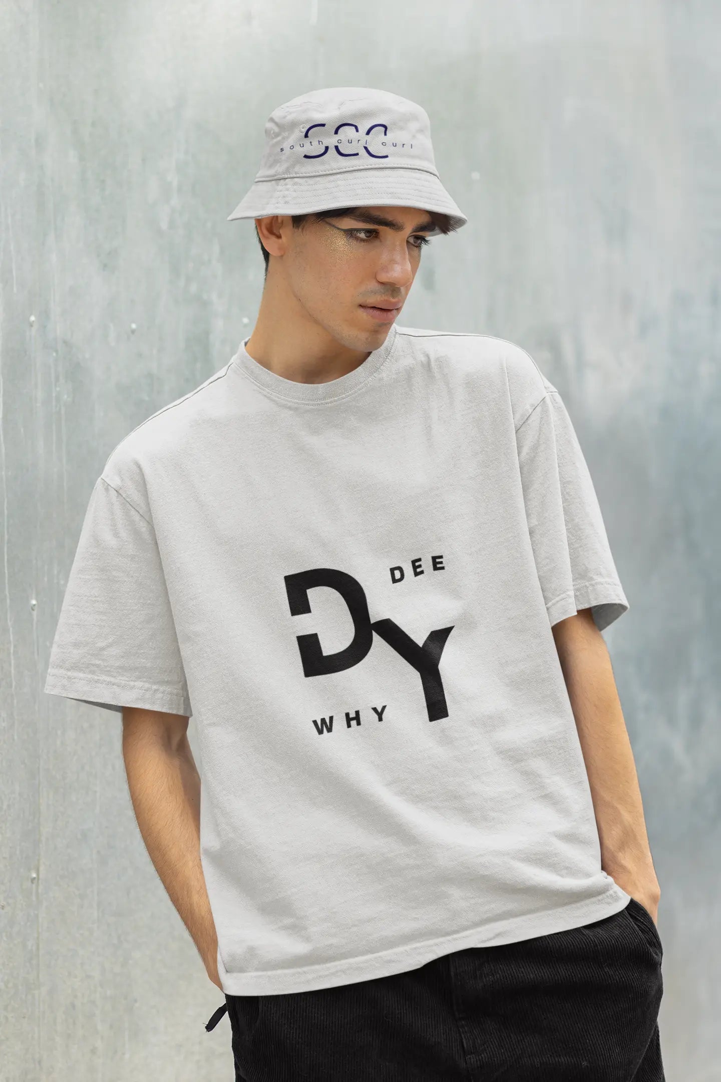 Bucket hat Northern Beaches logo 