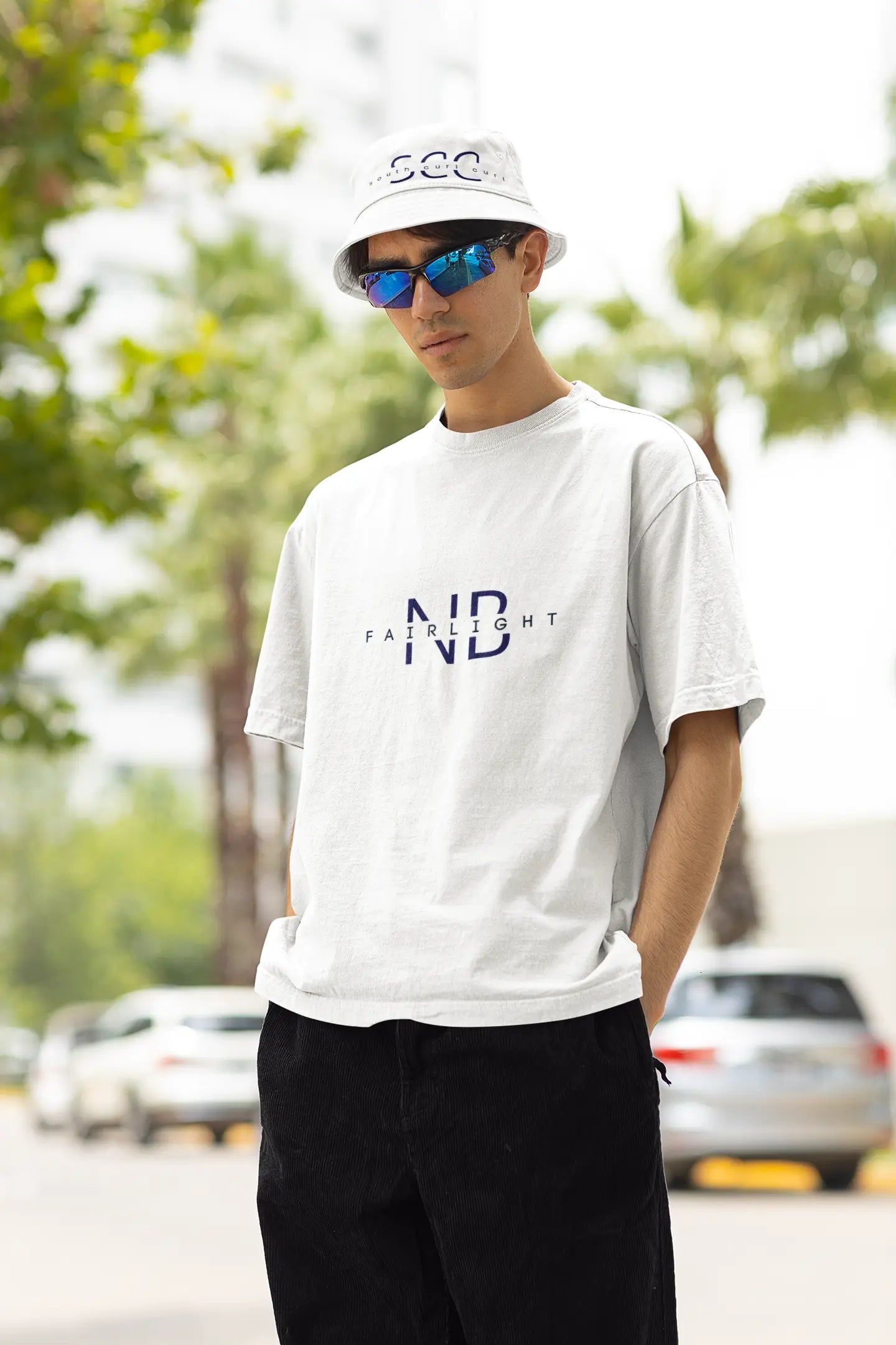 Bucket hat Northern Beaches logo 