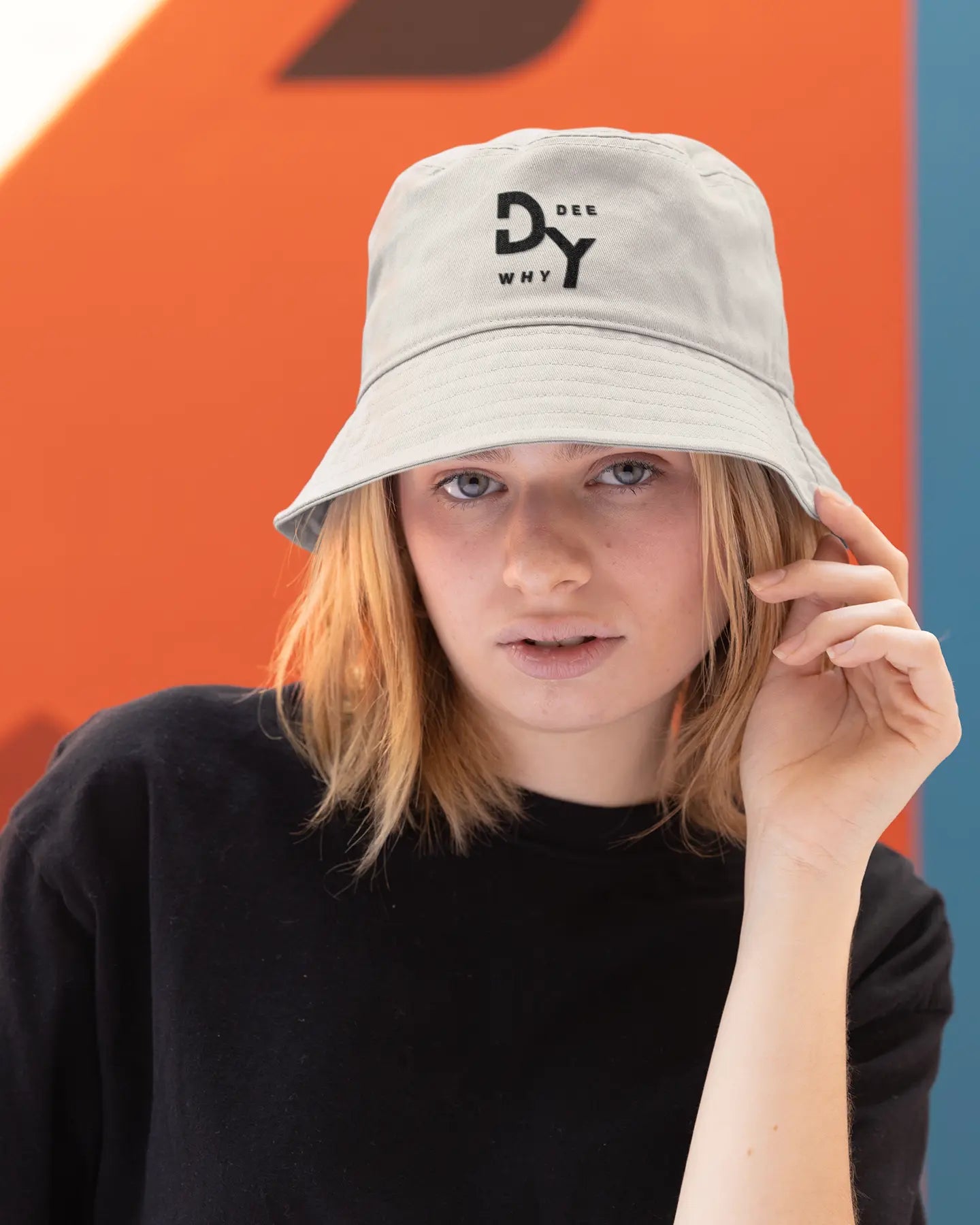 Bucket hat Northern Beaches logo 