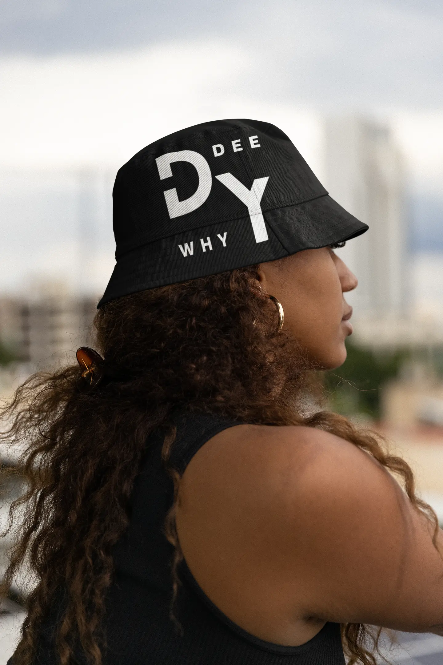 Bucket hat Northern Beaches logo 