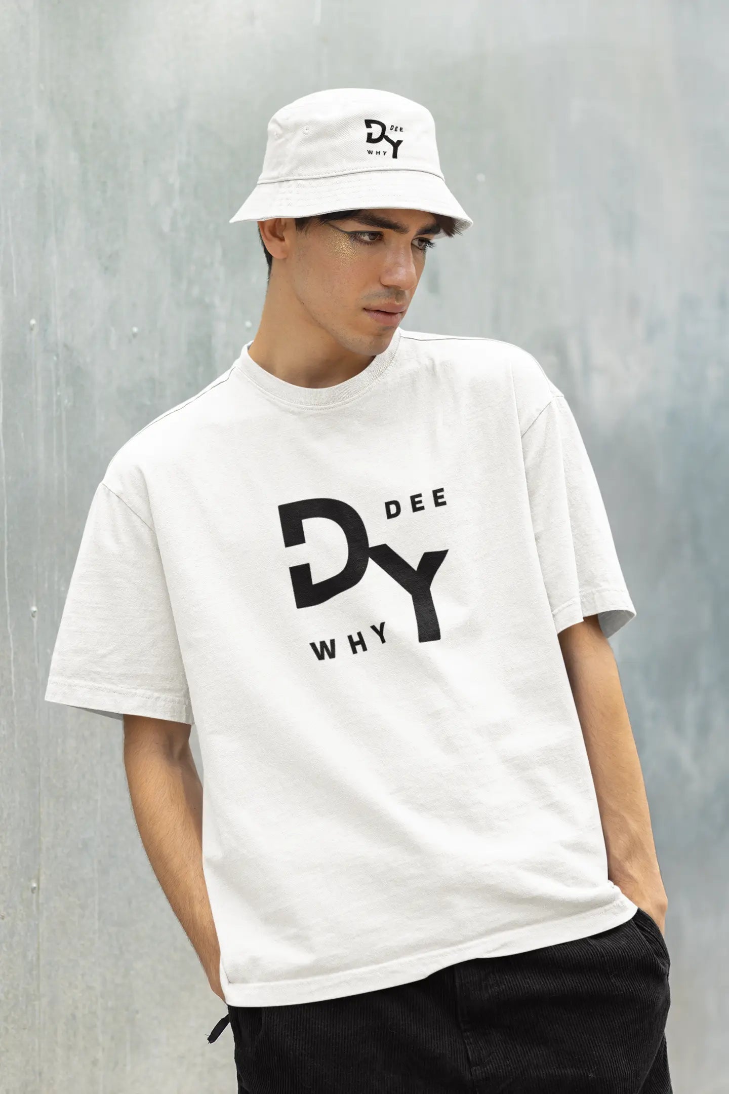 Bucket hat Northern Beaches logo 