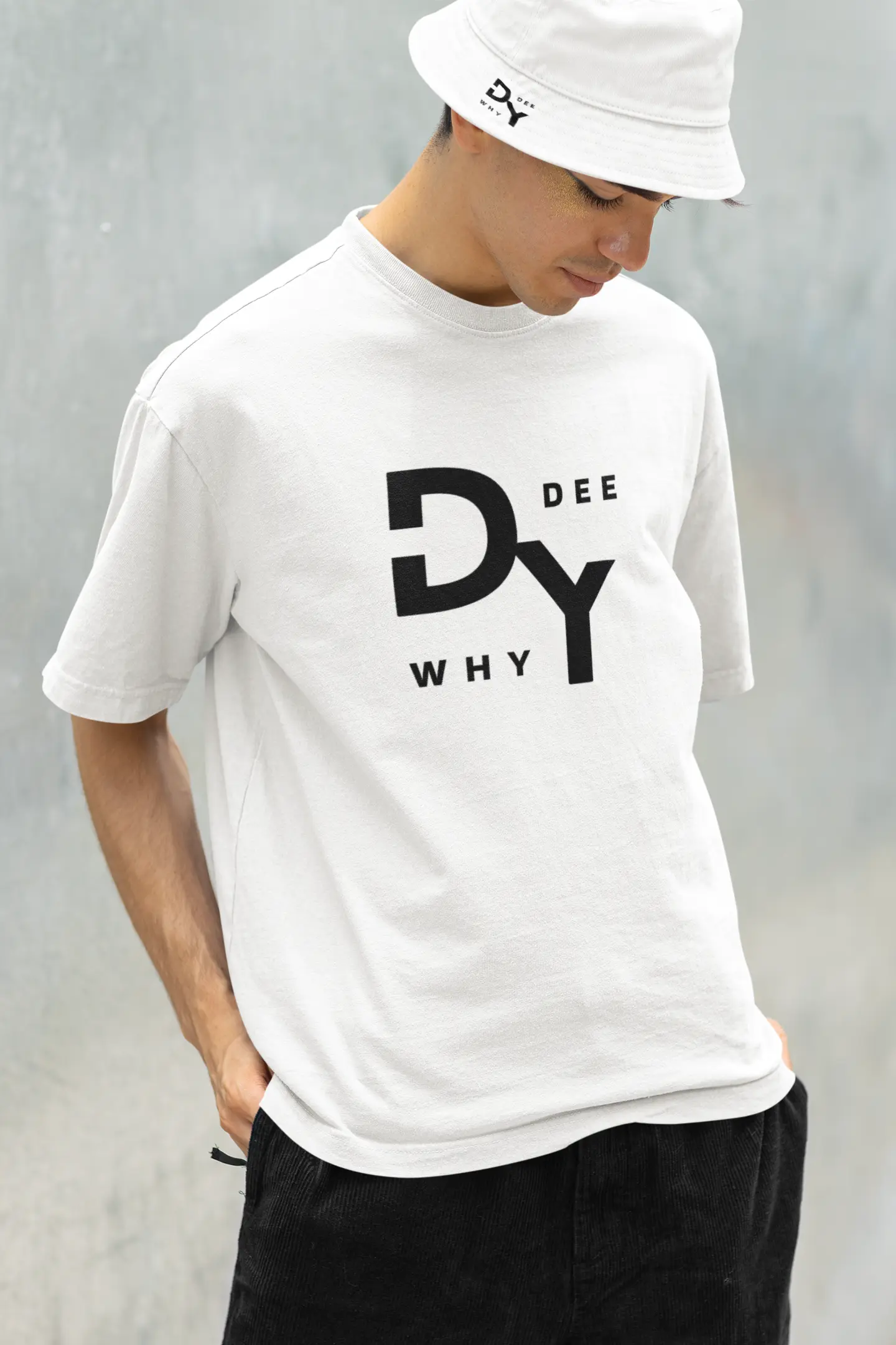 Bucket hat Northern Beaches logo 