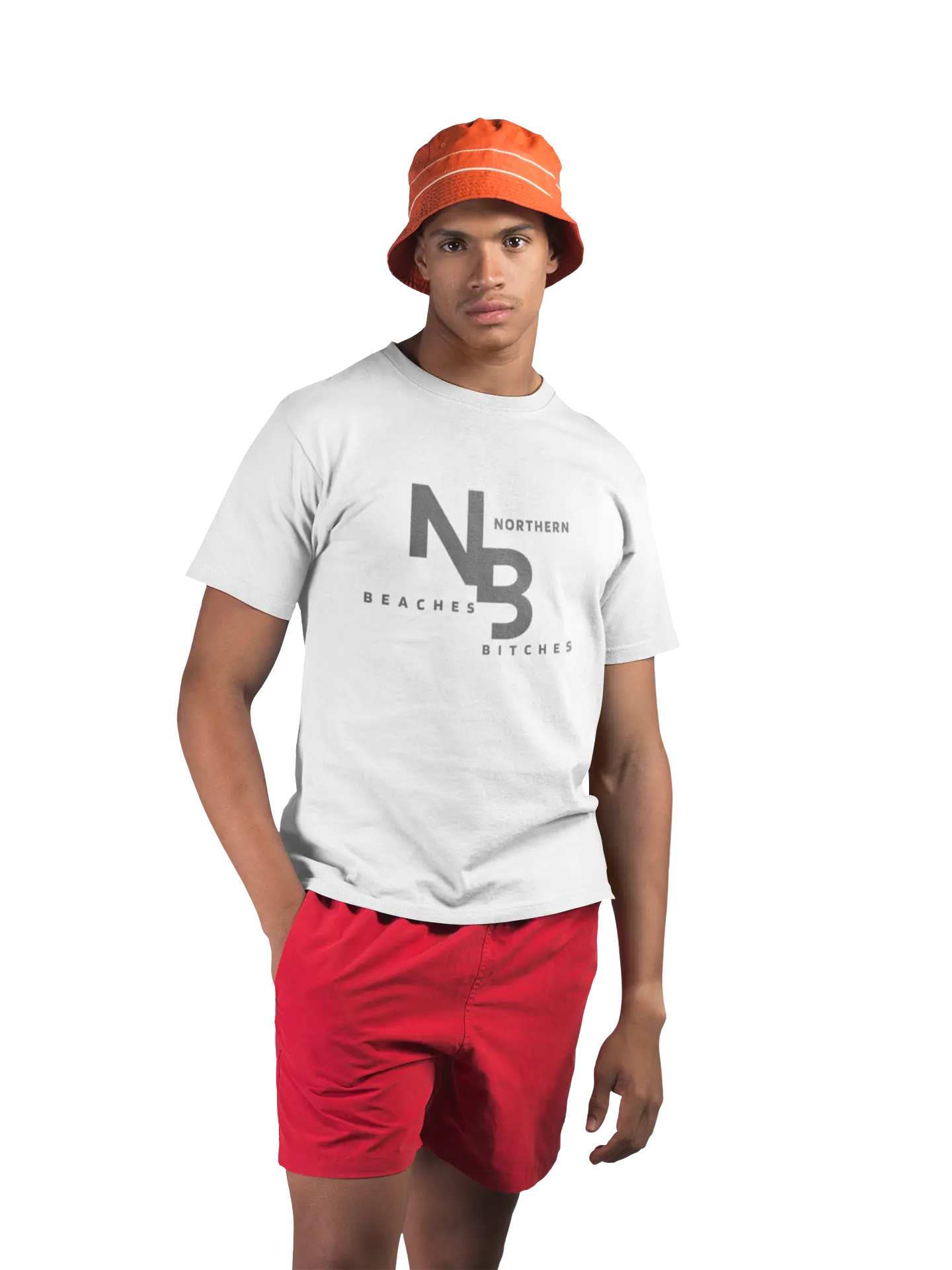 Bucket hat Northern Beaches logo 