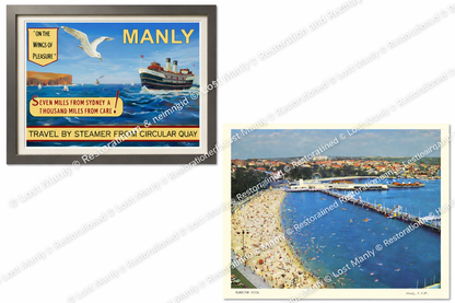 Manly Heritage Prints - Lost Manly Shop