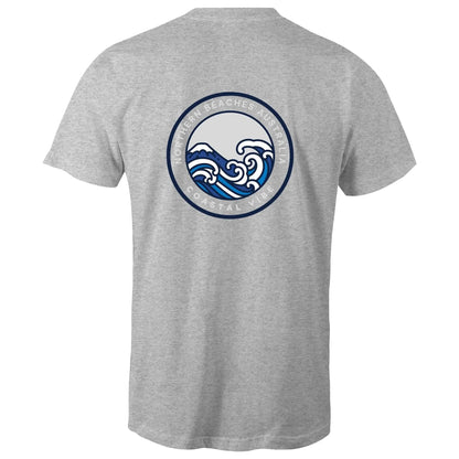 Coastal Vibe Northern Beaches Sydney Australia Printed Logo T-Shirt 