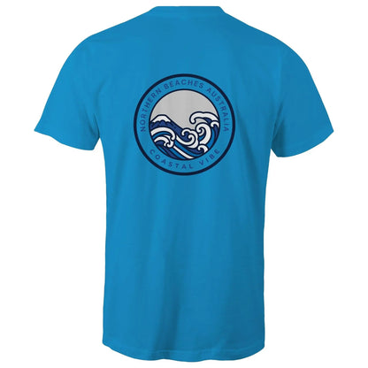 Coastal Vibe Northern Beaches Sydney Australia Printed Logo T-Shirt 