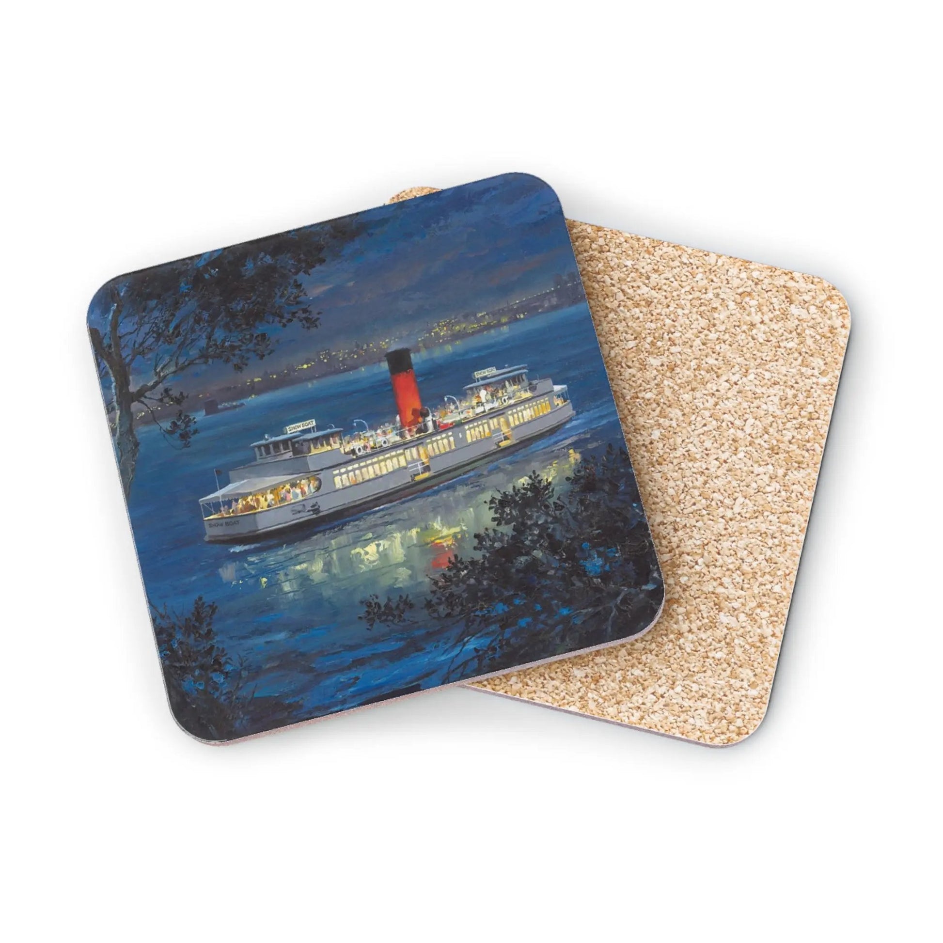 Coasters Kanangra Ferry 