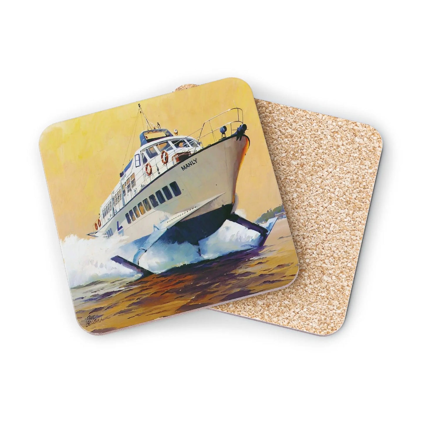 Coasters Manly Hydrofoil Sydney Harbour 